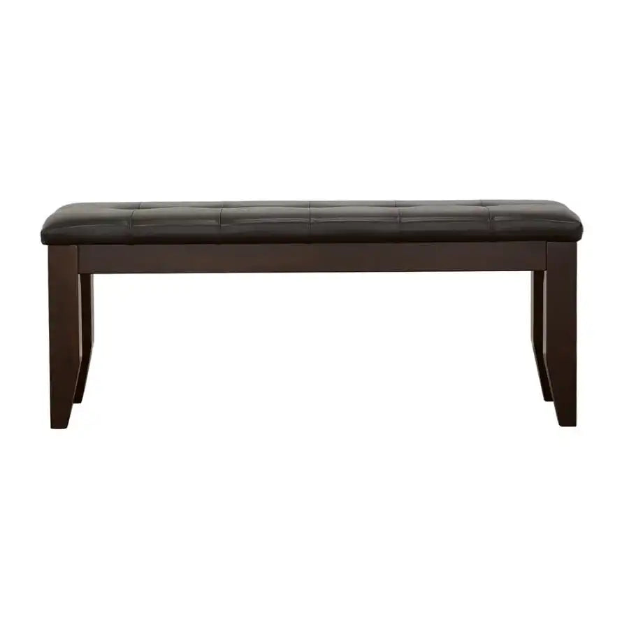 Dalila - Tufted Upholstered Dining Bench - Best Buy Furniture