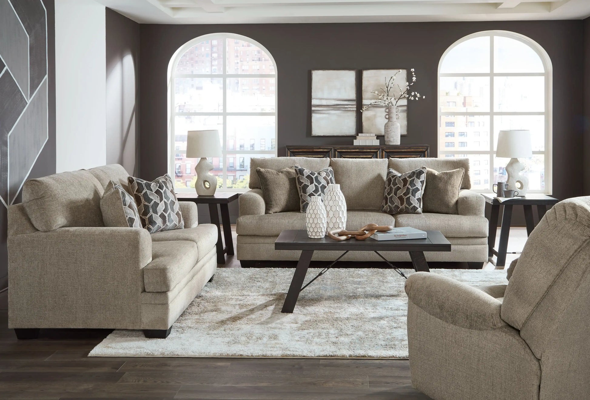 Stonemeade - Living Room Set - Best Buy Furniture