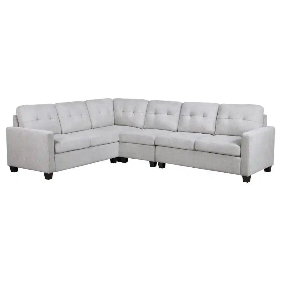 Georgina - Upholstered Modular Sectional Sofa - Best Buy Furniture