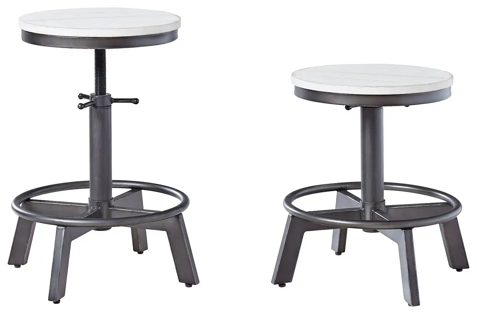 Torjin - Swivel Stool (Set of 2) - Best Buy Furniture
