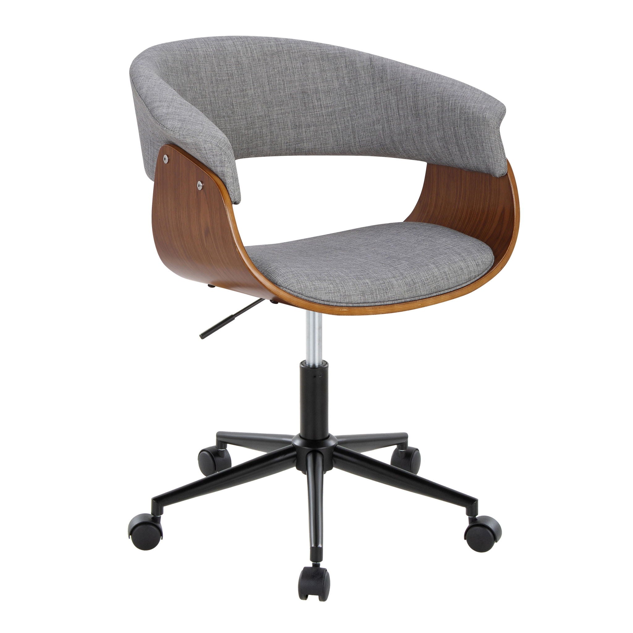 Vintage Mod - Mid Century Modern Office Chair - Best Buy Furniture