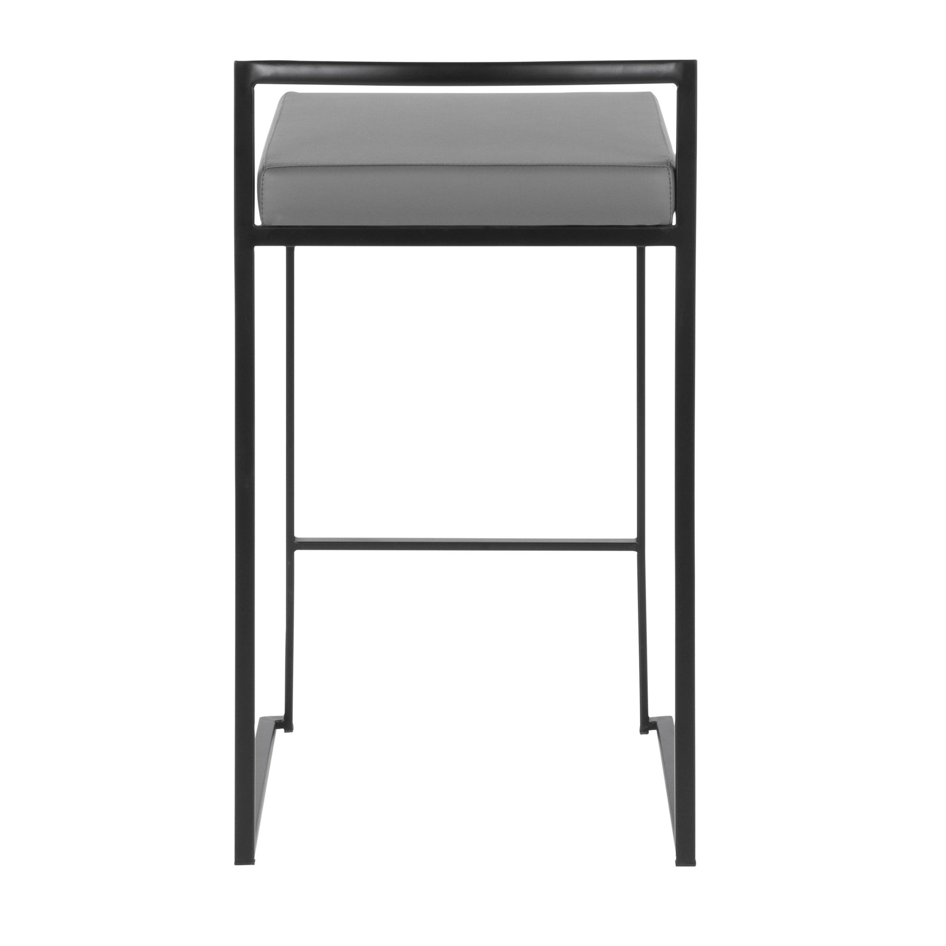 Fuji - Contemporary Style Stackable Counter Stool - Best Buy Furniture