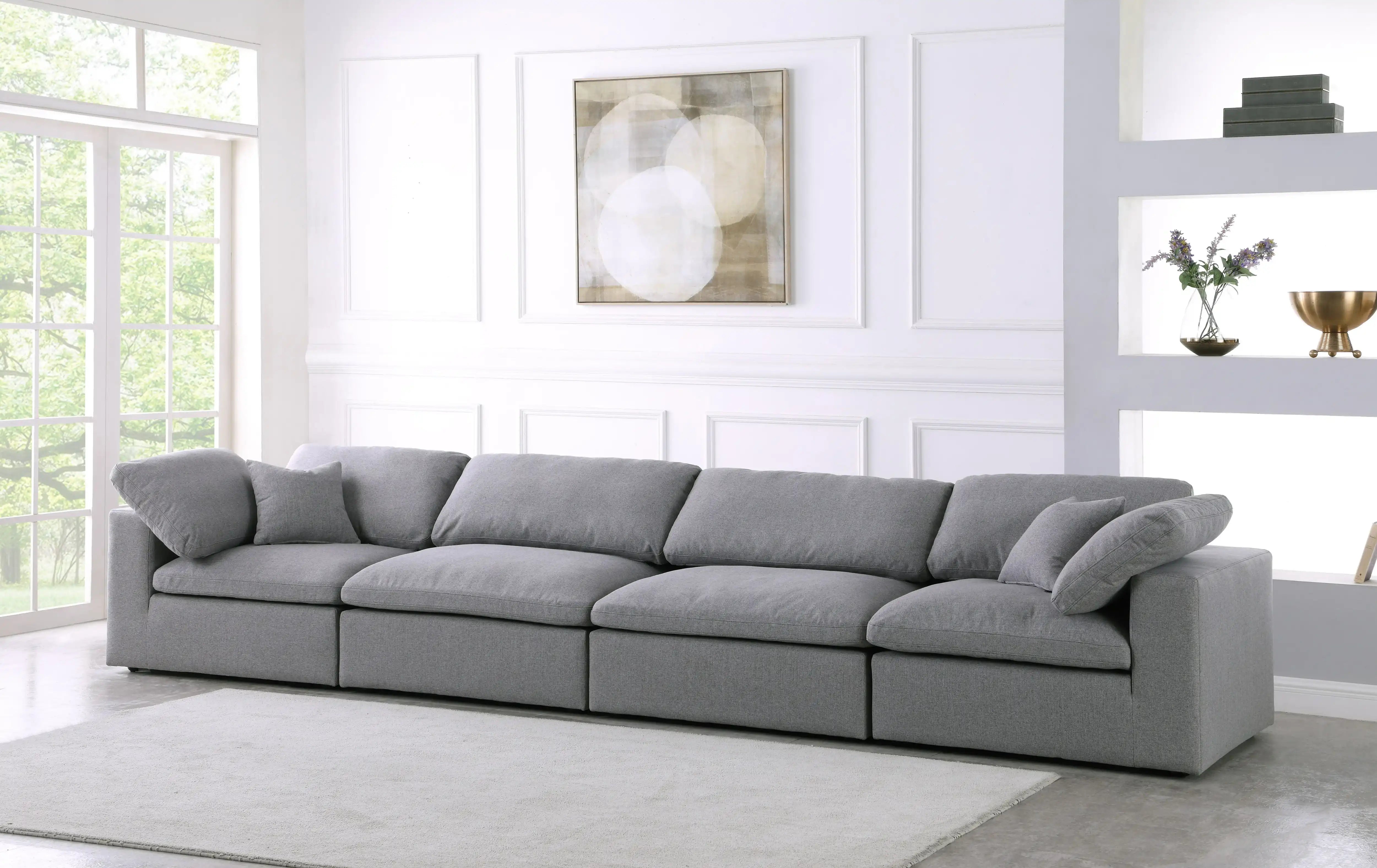 Serene - Modular 4 Seat Sofa - Best Buy Furniture