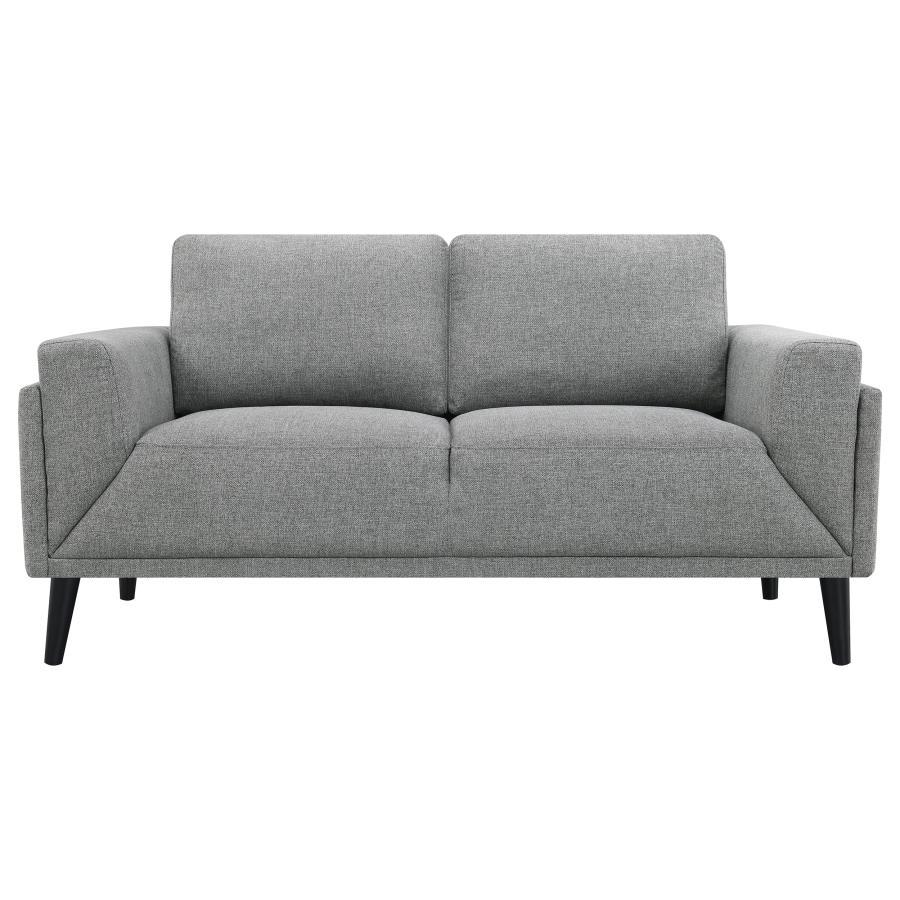 Rilynn - Upholstered Track Arm Sofa Set - Best Buy Furniture