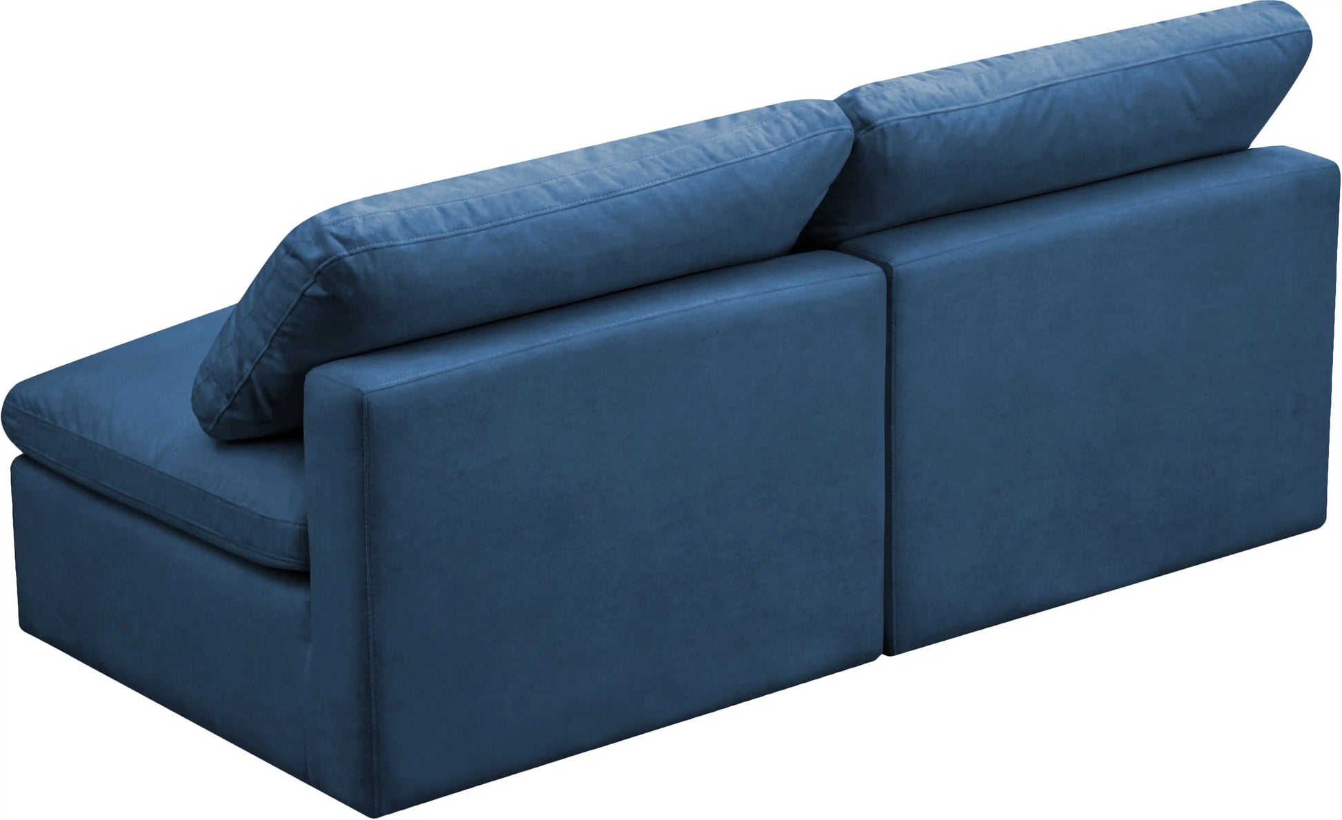 Plush - Modular Armless 2 Seat Sofa - Best Buy Furniture