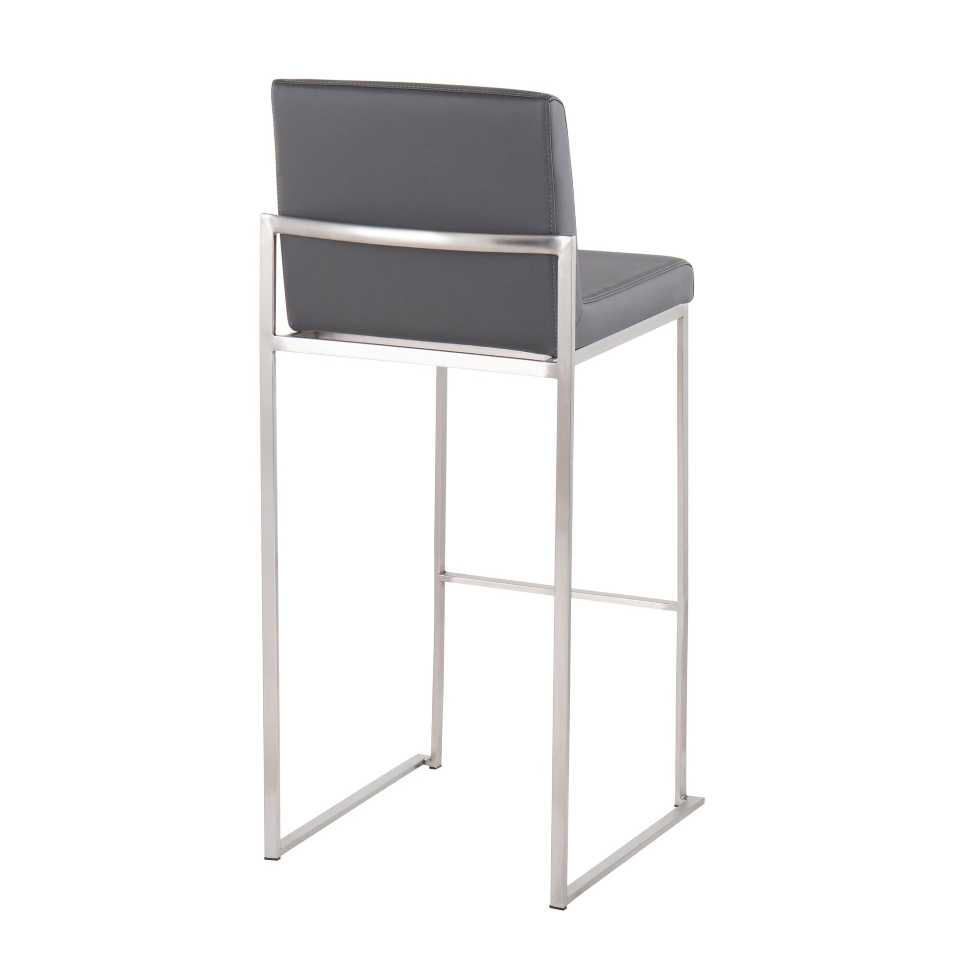Fuji - Contemporary And Modern Elegance High Back Barstool - Best Buy Furniture