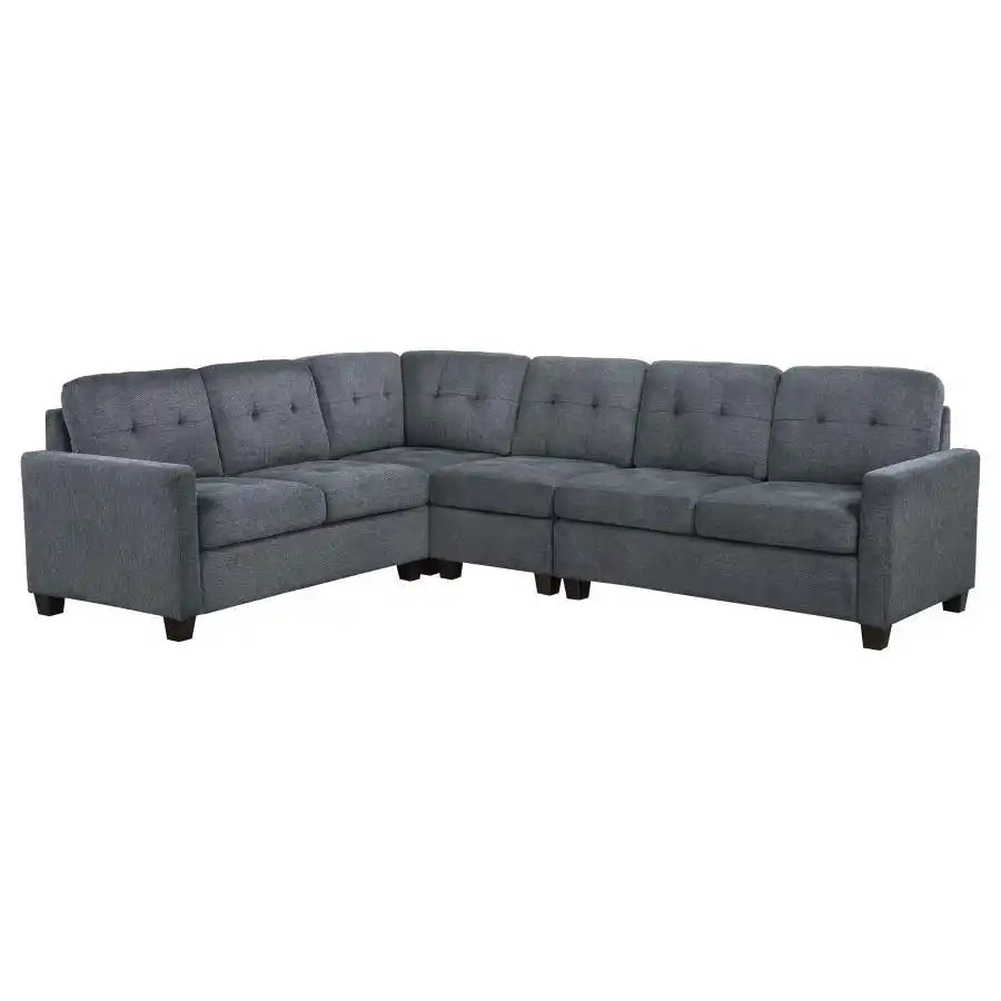 Georgina - Upholstered Modular Sectional Sofa - Best Buy Furniture