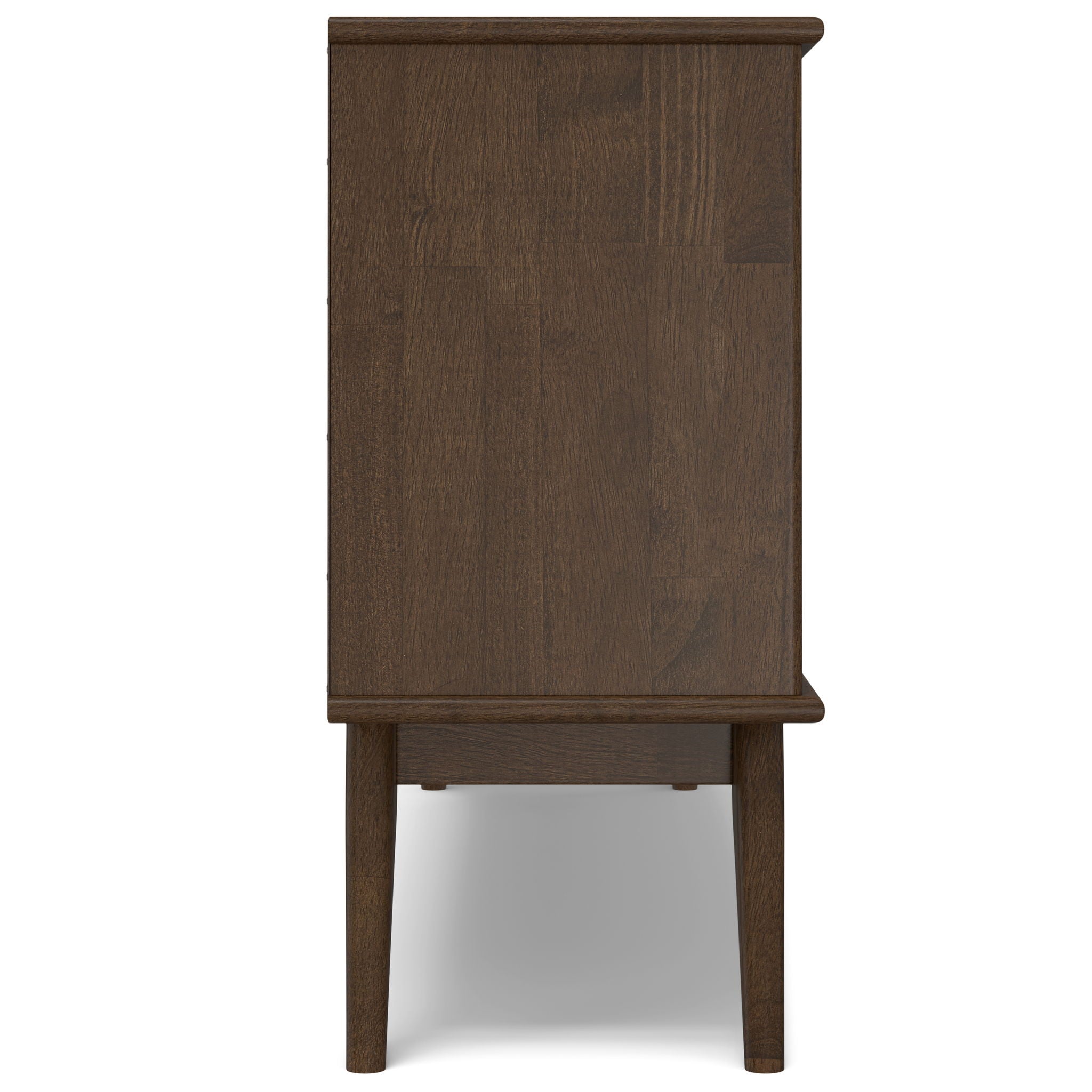 Draper - Handcrafted Low Bookcase - Best Buy Furniture