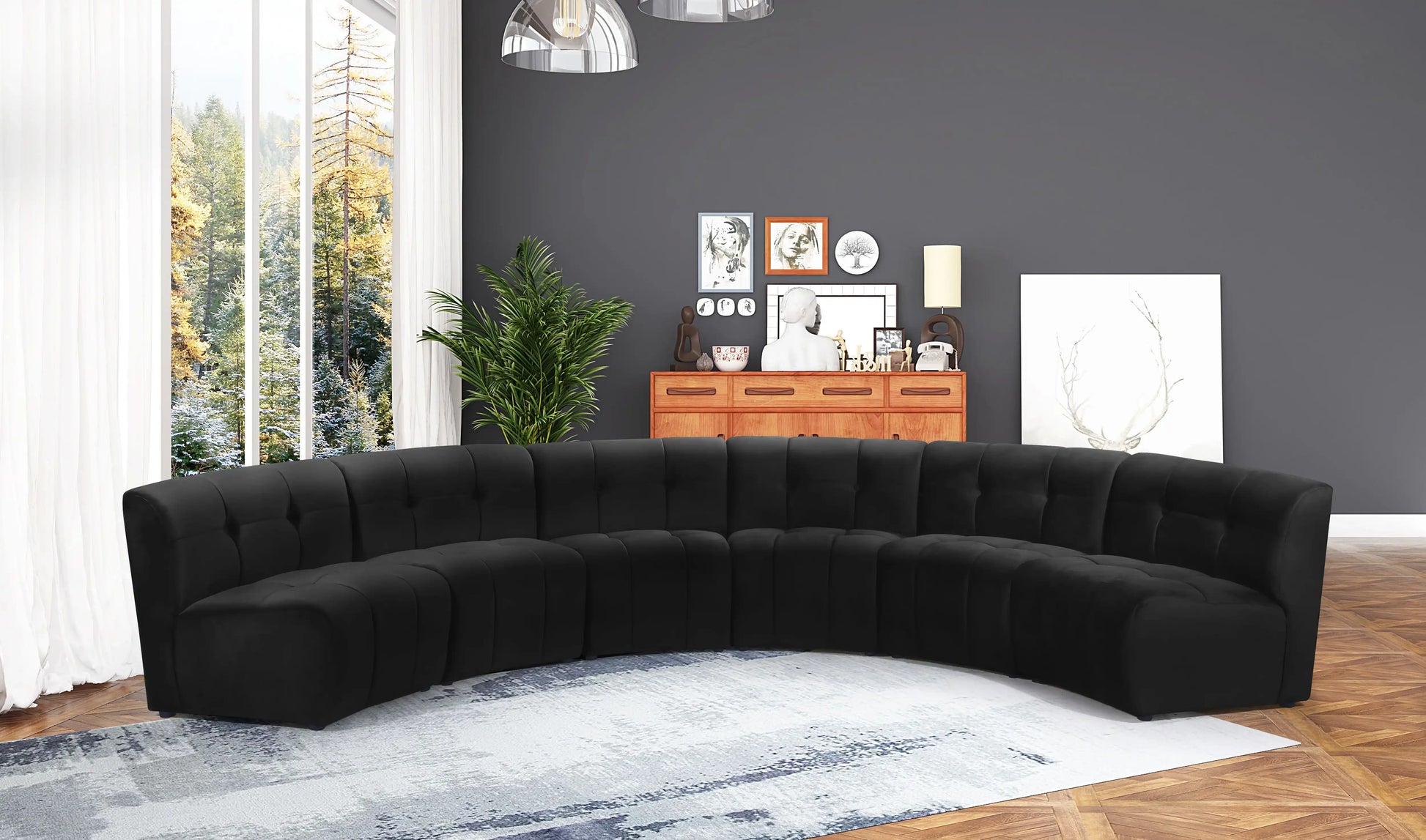 Limitless - 6 Pc. Modular Sectional - Best Buy Furniture