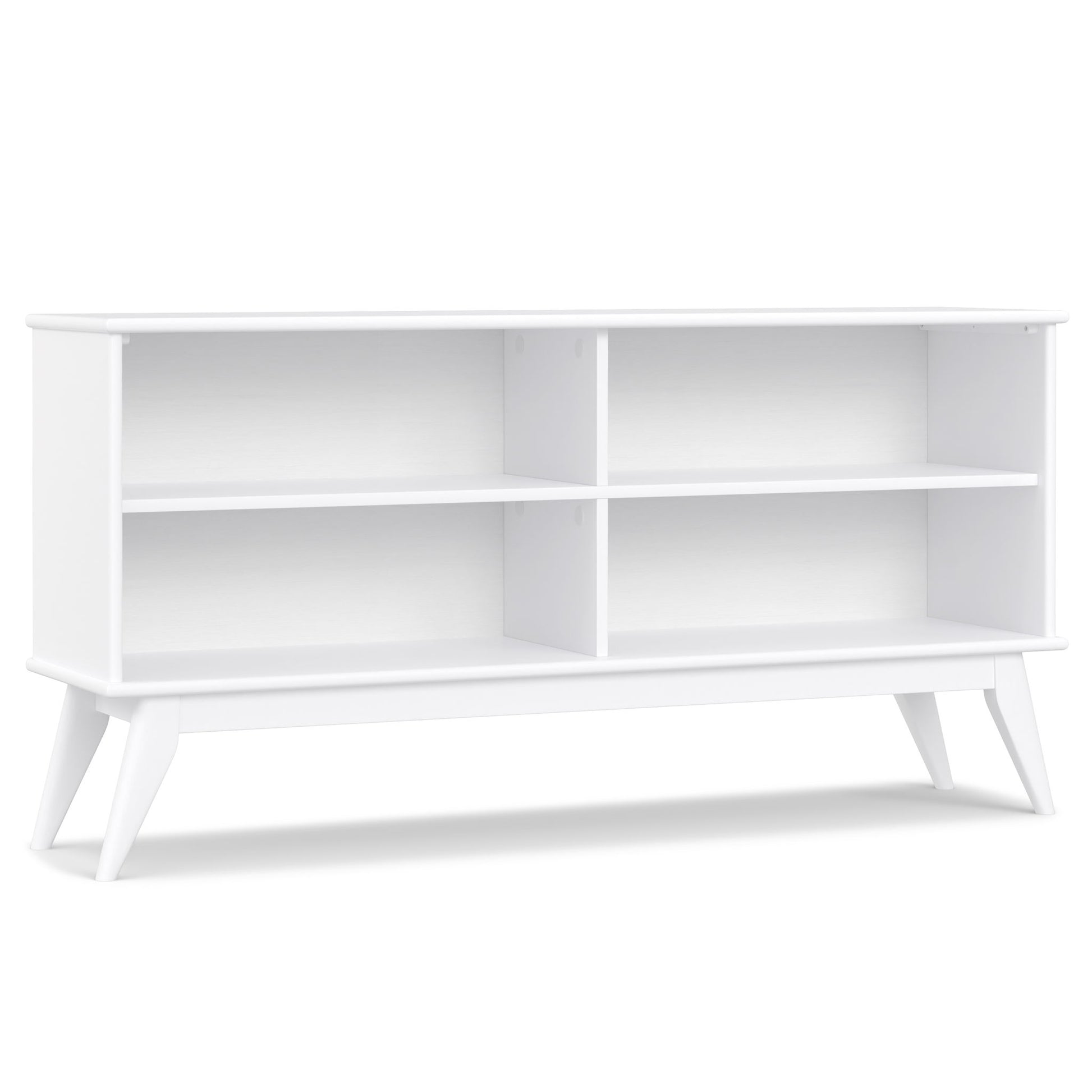 Draper - Handcrafted Low Bookcase - Best Buy Furniture