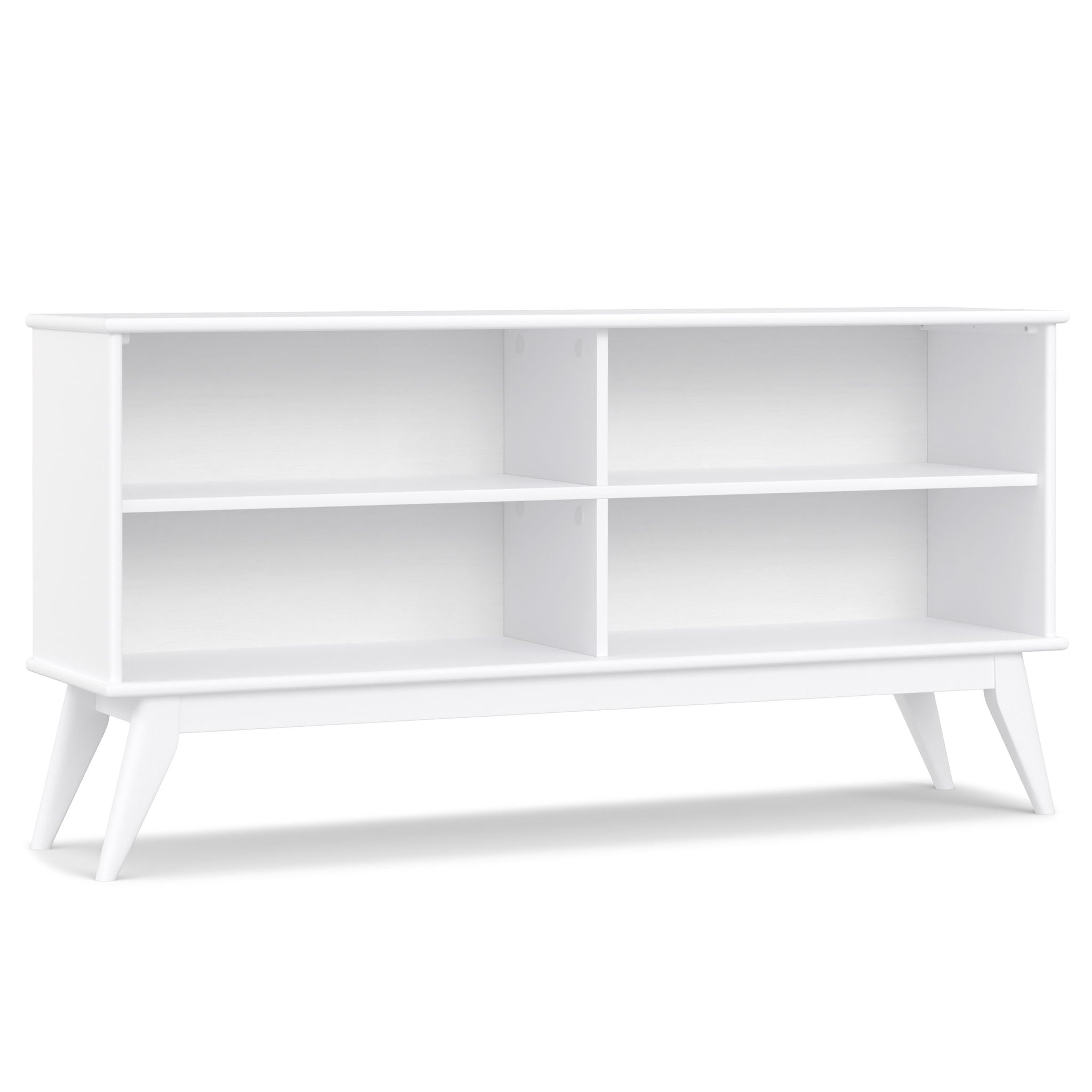 Draper - Handcrafted Low Bookcase - Best Buy Furniture
