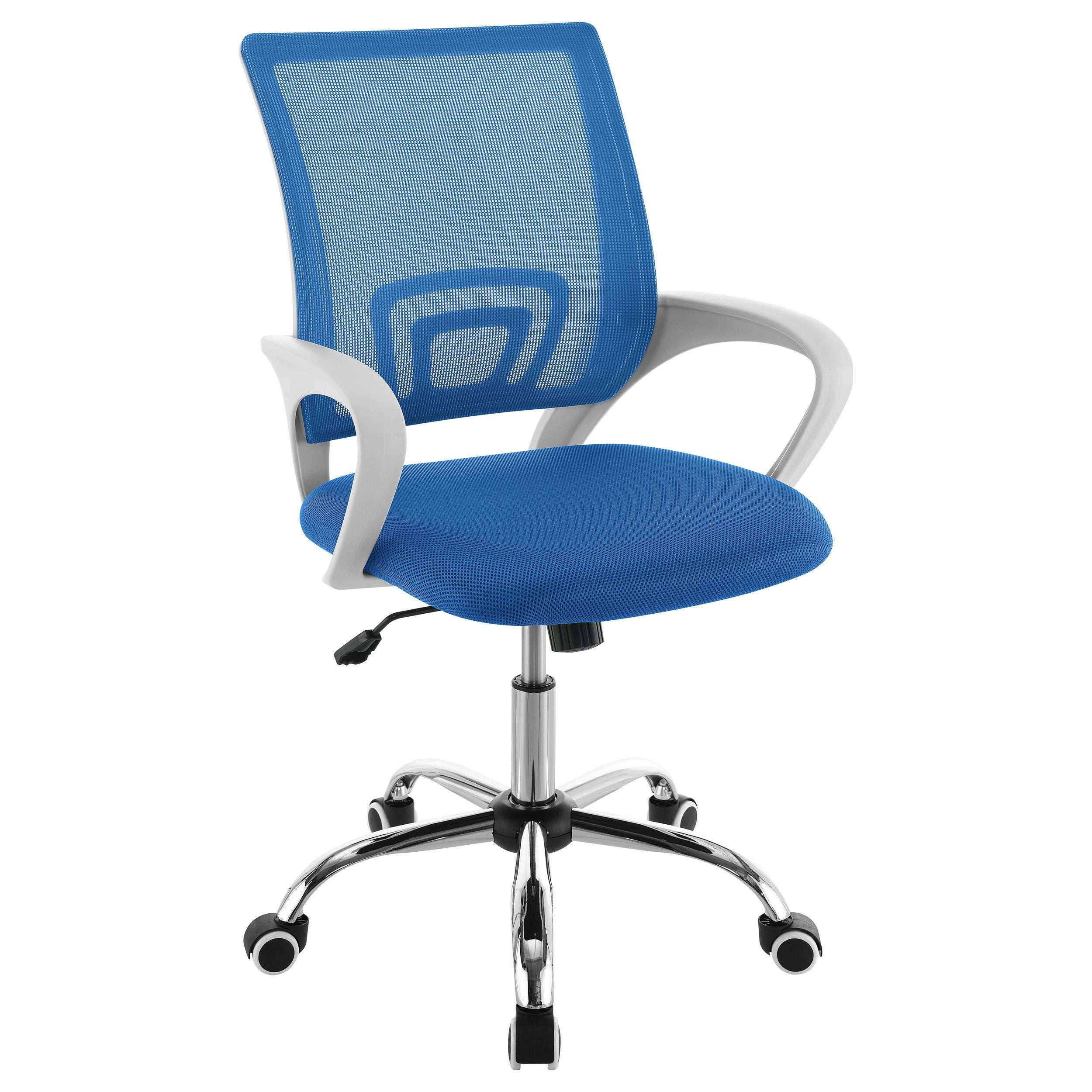 Felton - Upholstered Adjustable Home Office Desk Chair - Best Buy Furniture