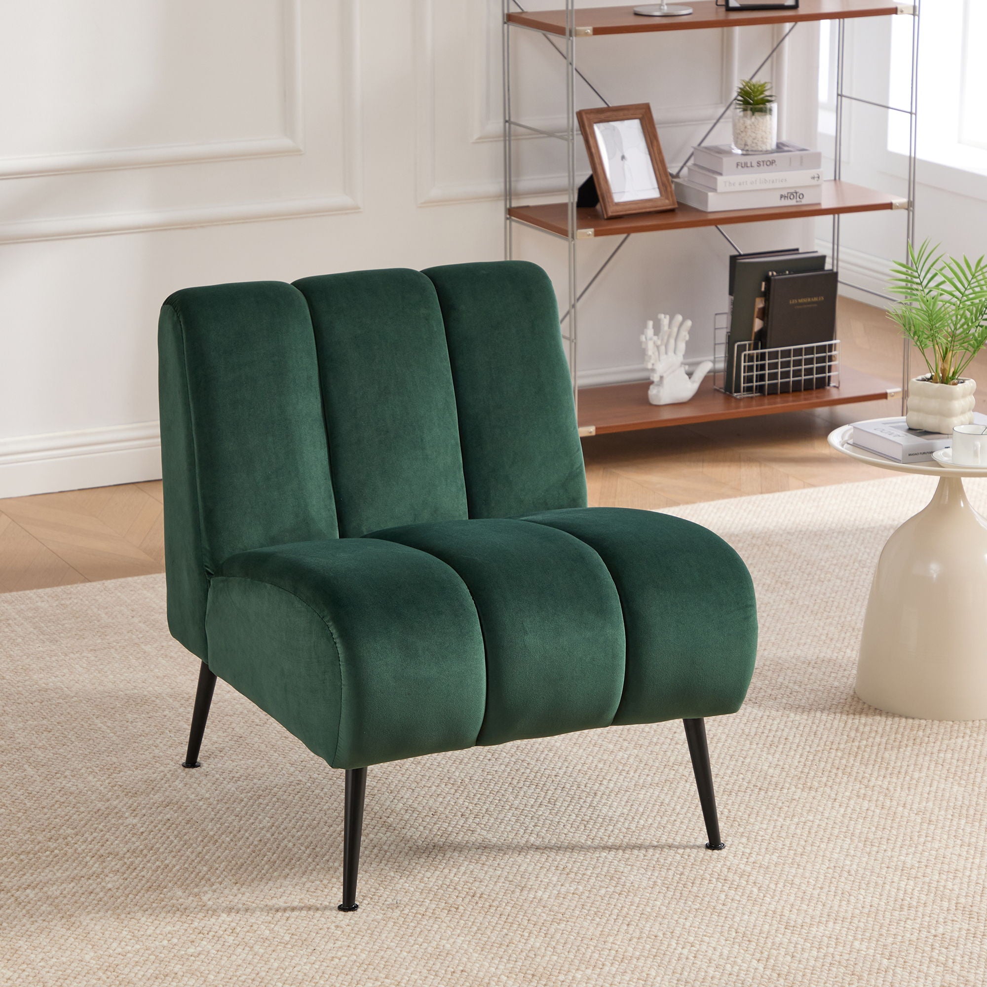 Upholstered Armless Chair For Living Room - Best Buy Furniture