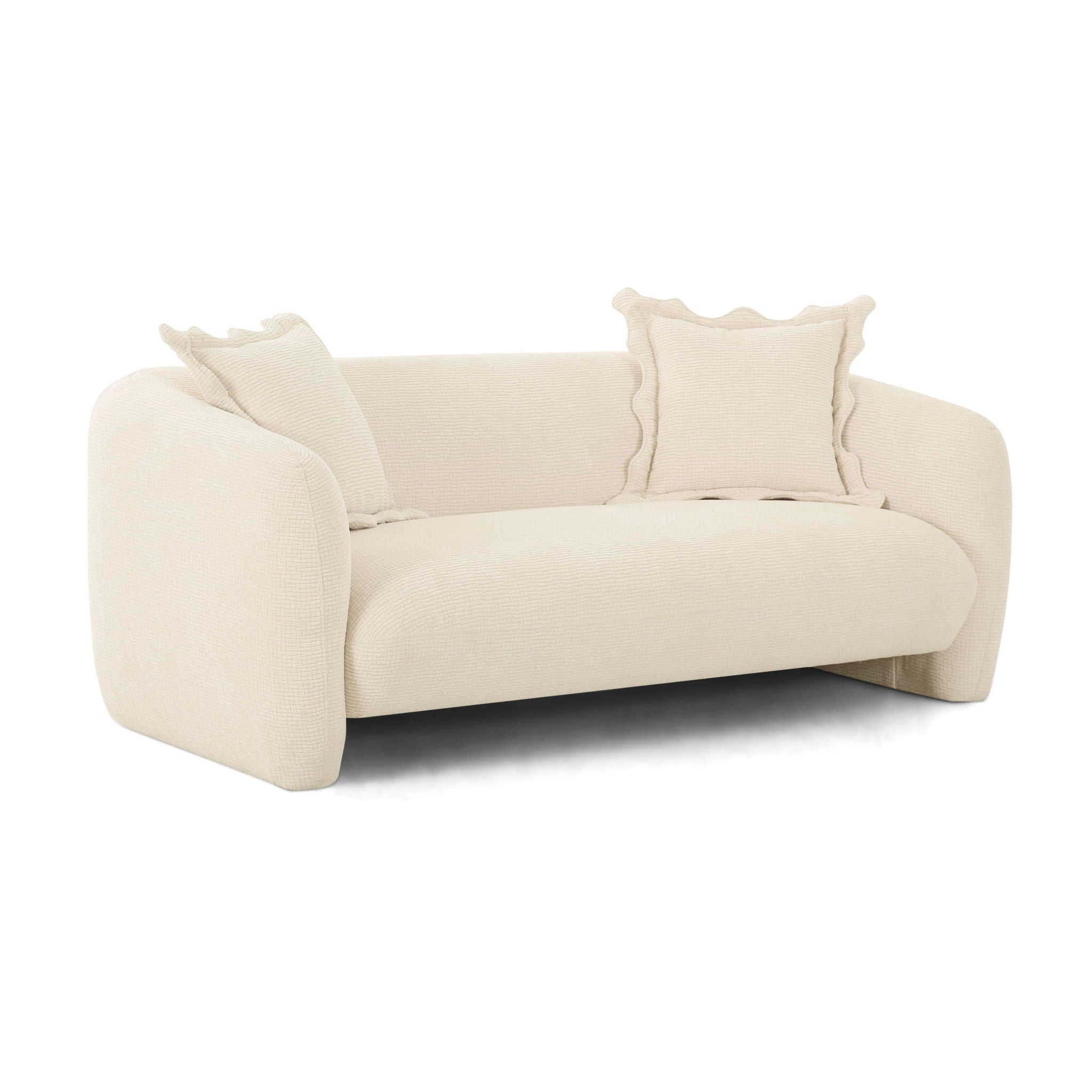 Lou - Fabric Loveseat - Best Buy Furniture