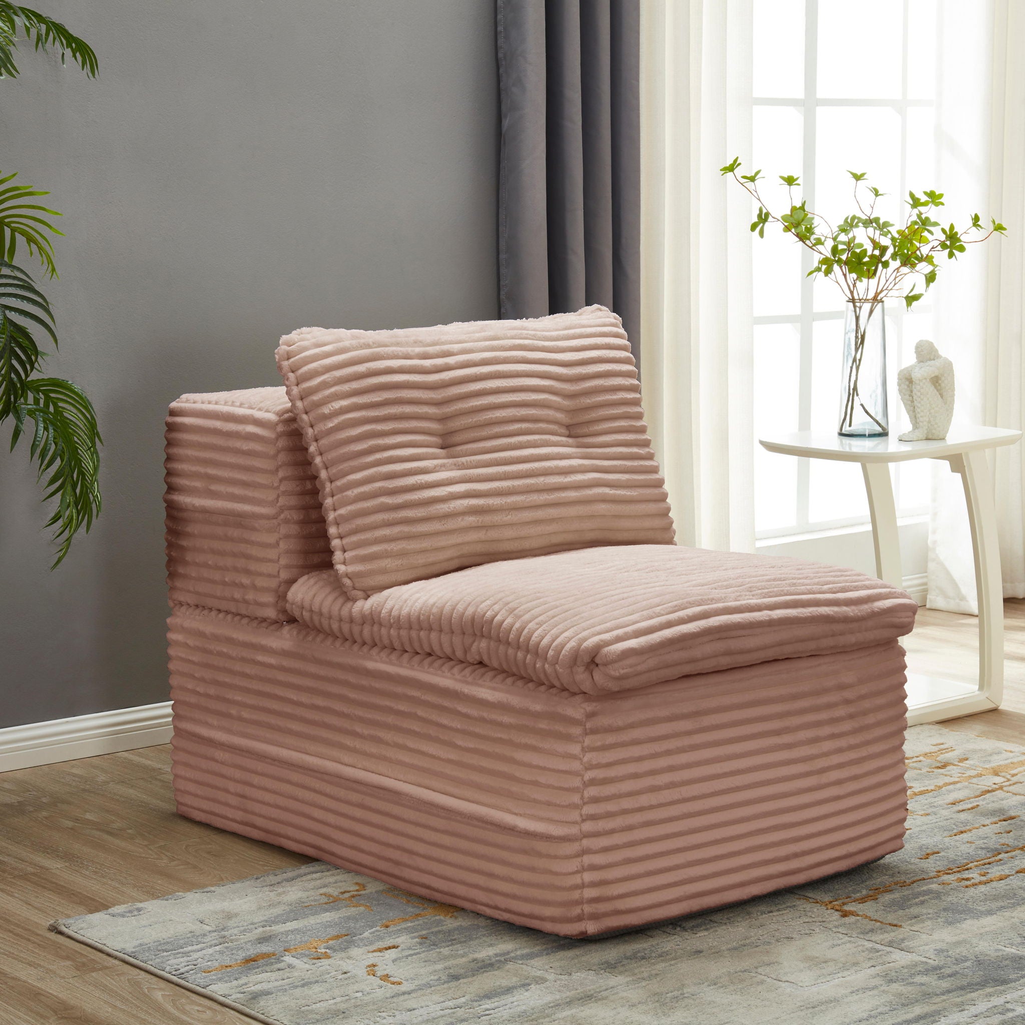 Multi Functional Sectional Sofa Bed With Independent Chaise Lounge And Functional Blanket - Best Buy Furniture