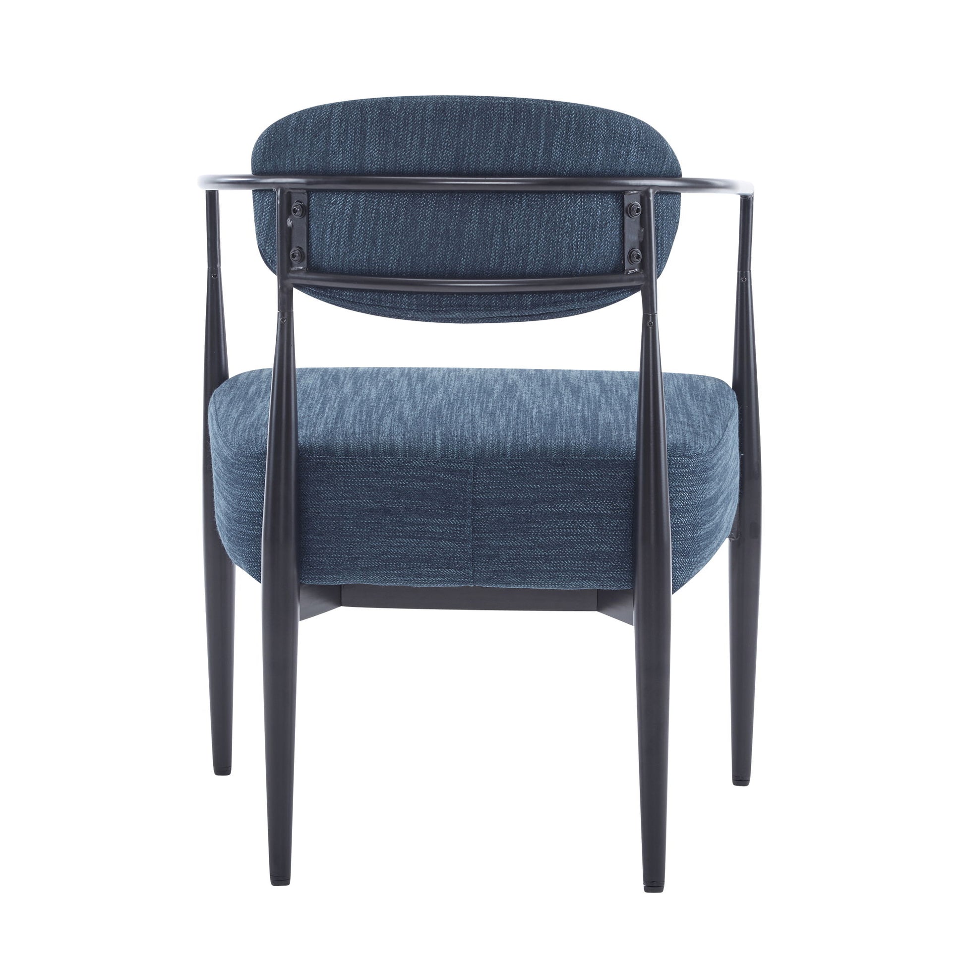 Modern Upholstered Accent Armchair With Pocket Spring Seat - Best Buy Furniture