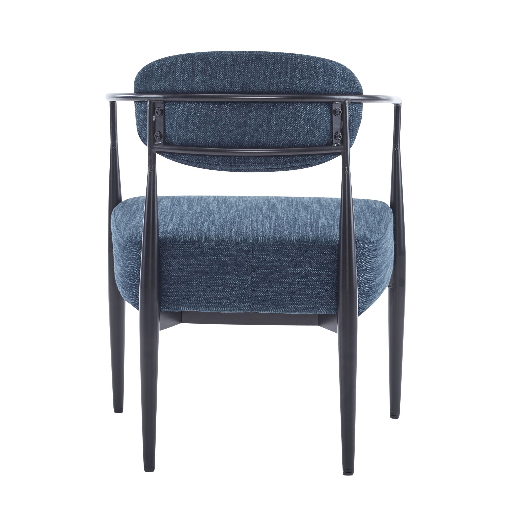 Modern Upholstered Accent Armchair With Pocket Spring Seat - Best Buy Furniture