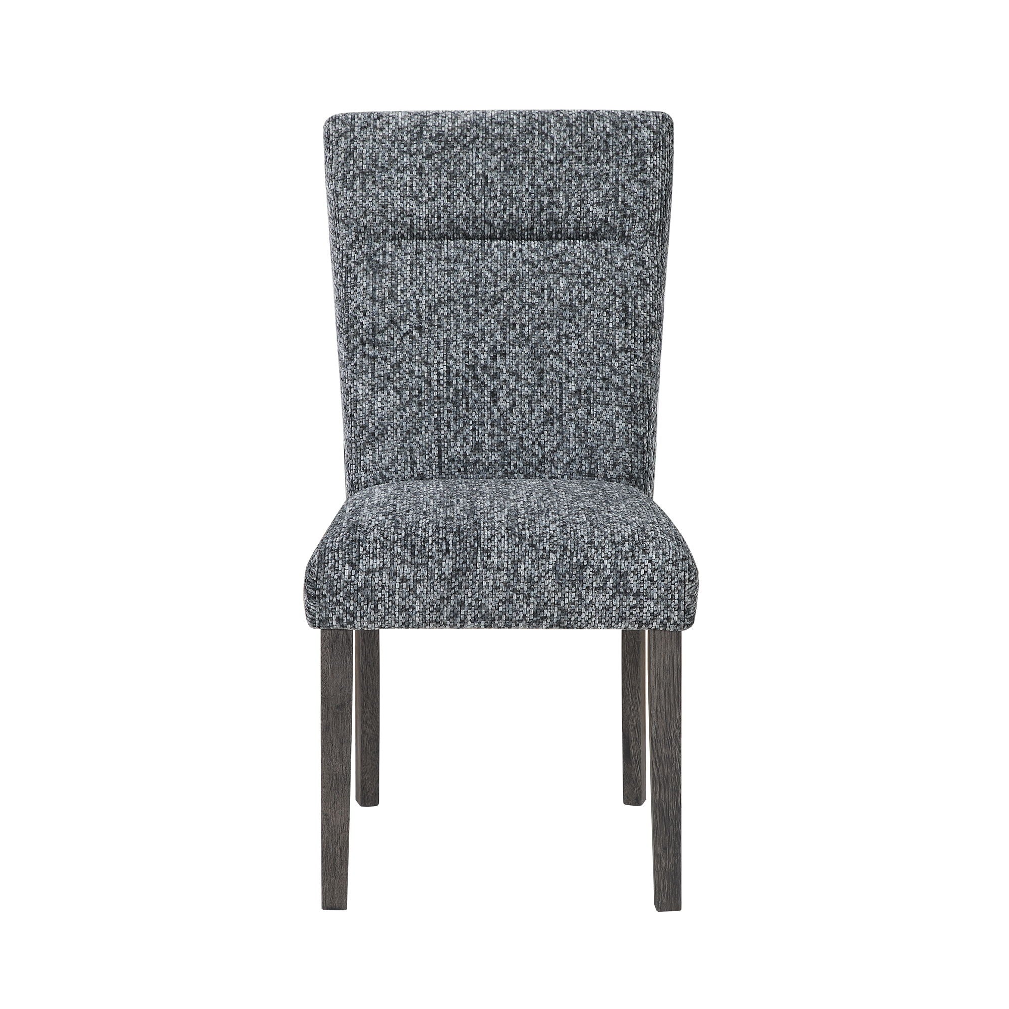 Sharon - Dining Chair With Extended Back (Set of 2) - Gray - Best Buy Furniture