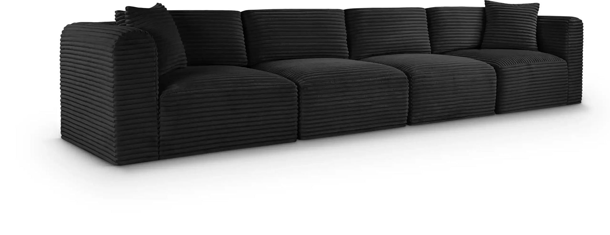 Shaggy - 4 Seat Modular Sofa - Best Buy Furniture
