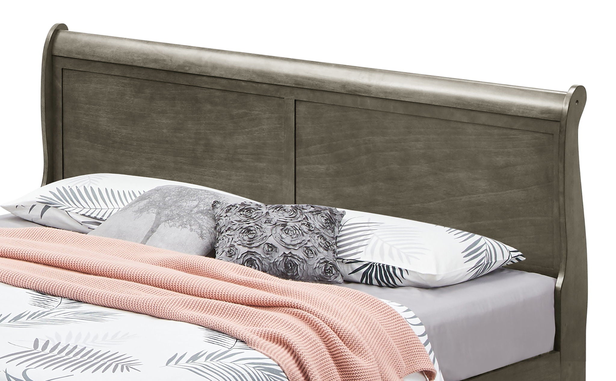 Louis Phillipe - Storage Bed - Best Buy Furniture