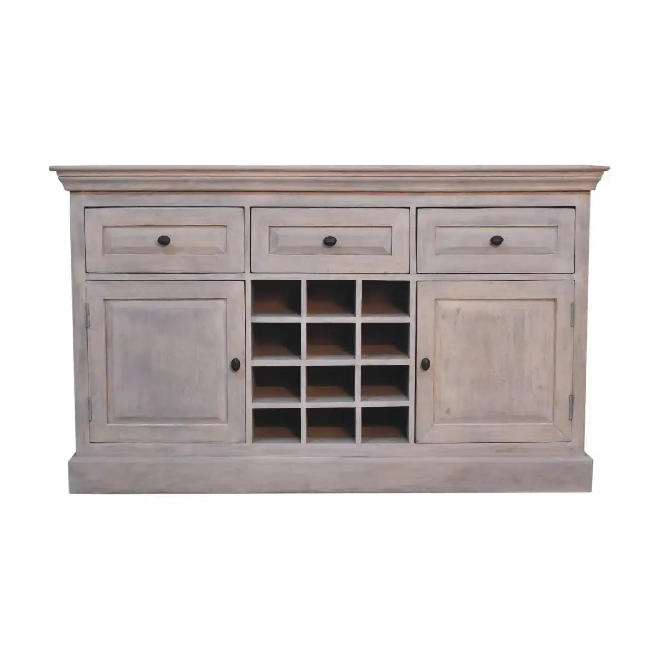 Acid - Wine Storage Unit - Gray Ash - Best Buy Furniture