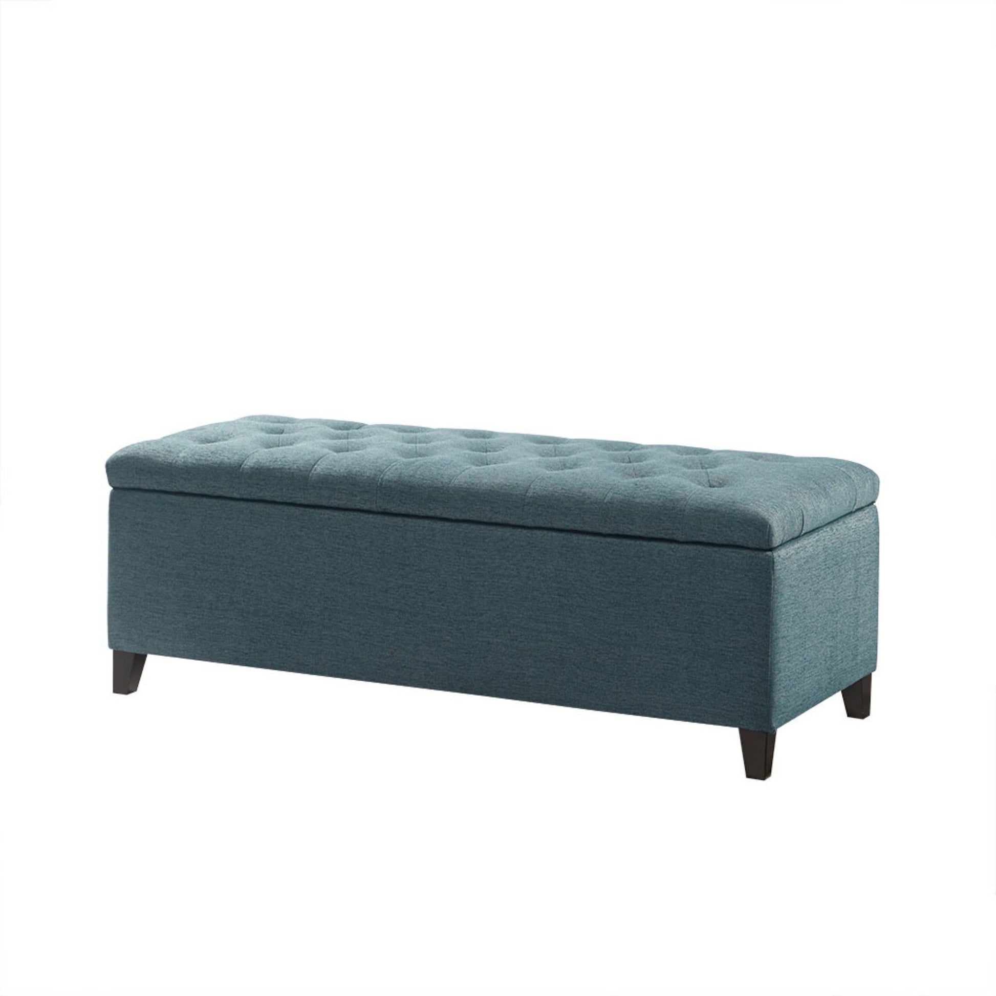 Elegant Design Tufted Top, Soft Close Storage Bench - Best Buy Furniture