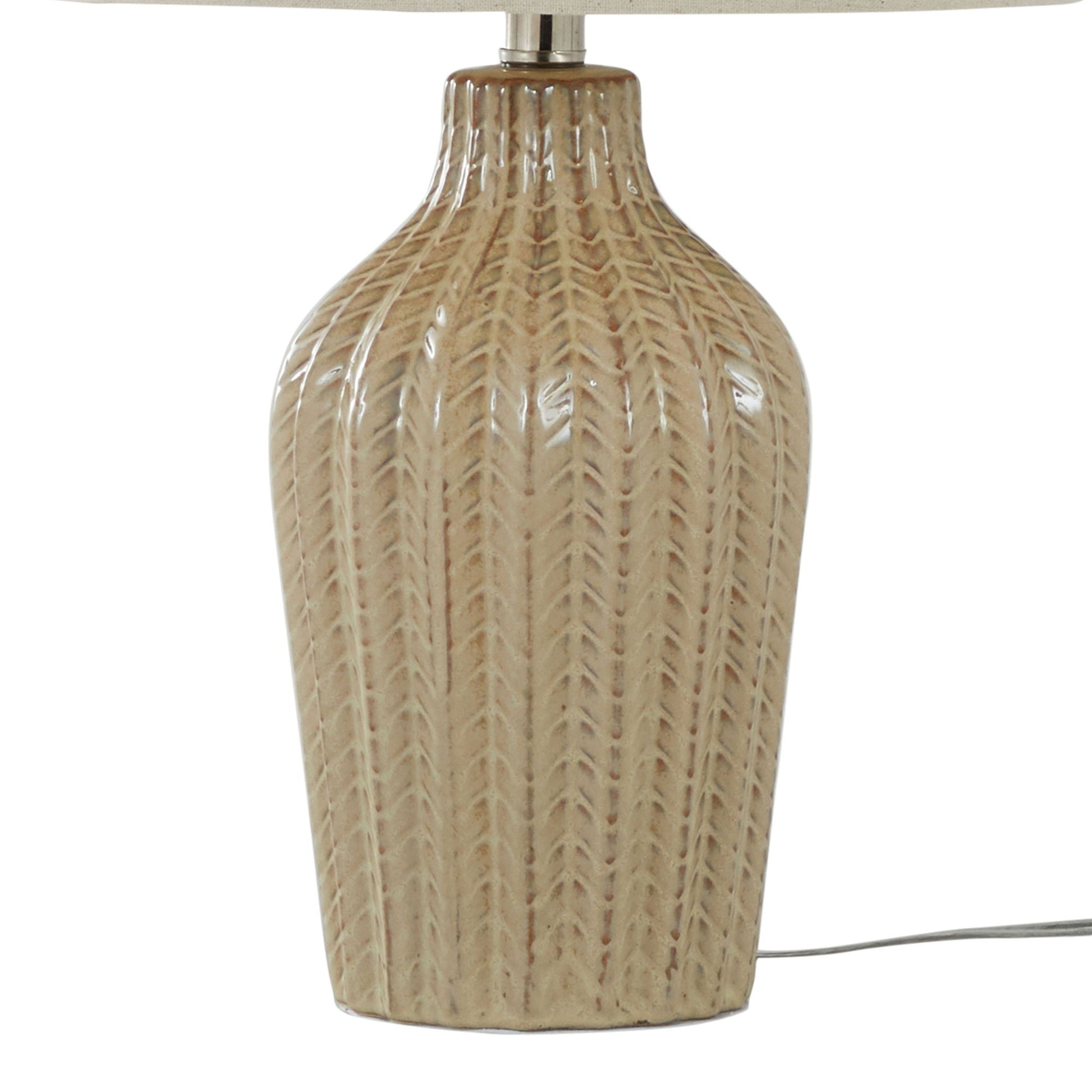 Rockwell - Contemporary Table Lamp (Set of 2) - Best Buy Furniture