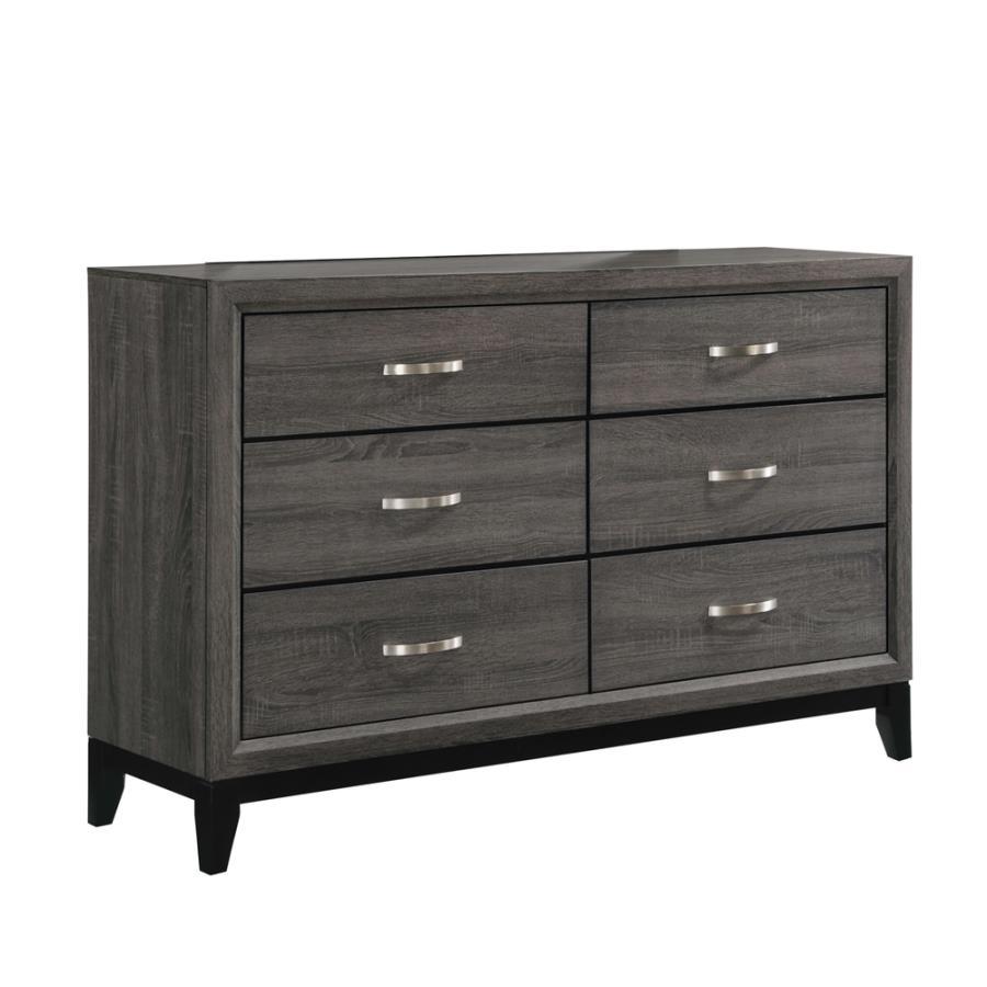 Watson - 6-Drawer Dresser - Best Buy Furniture
