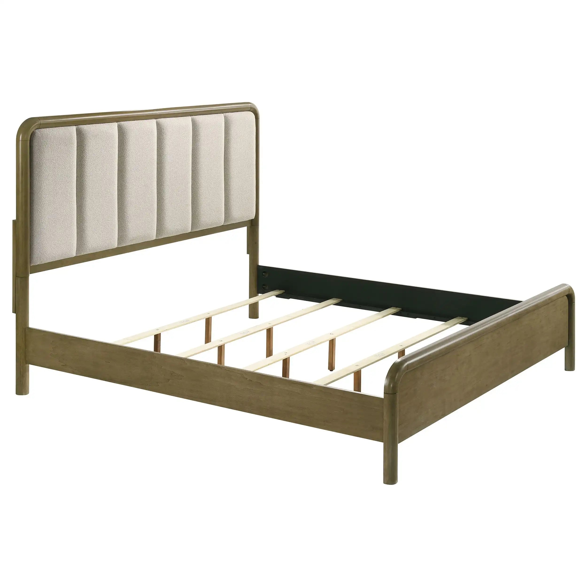 Amsbury - Upholstered Bed - Best Buy Furniture