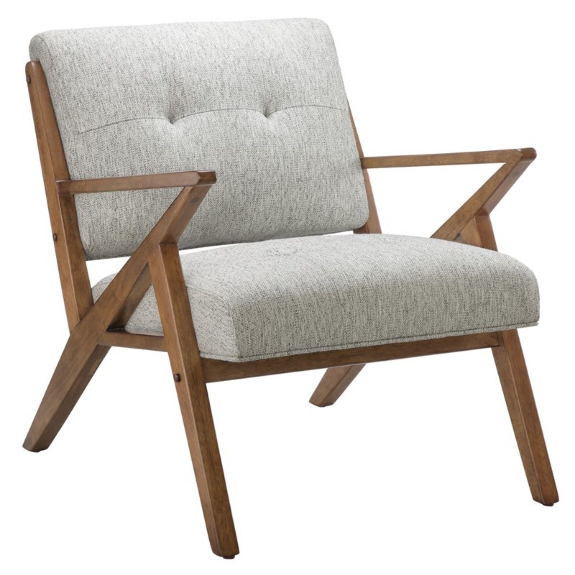 Rocket - Lounge Chair - Light Gray - Best Buy Furniture