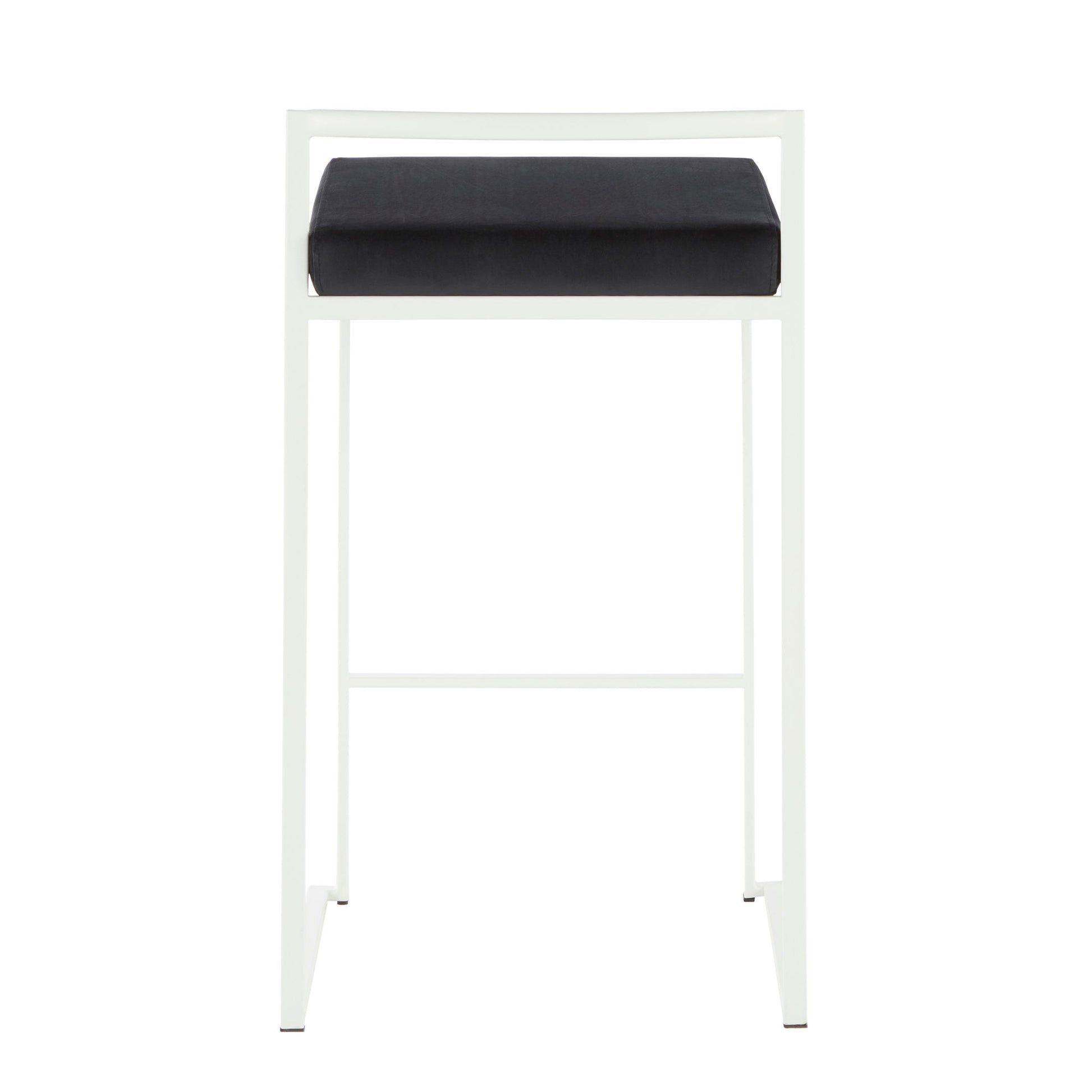 Fuji - Simple Elegance, Contemporary Stackable Counter Stool - Best Buy Furniture