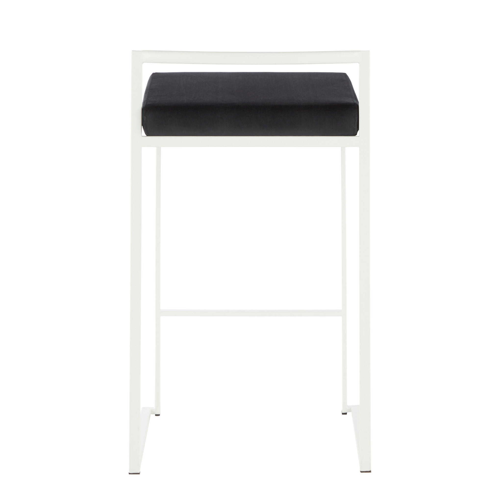Fuji - Simple Elegance, Contemporary Stackable Counter Stool - Best Buy Furniture