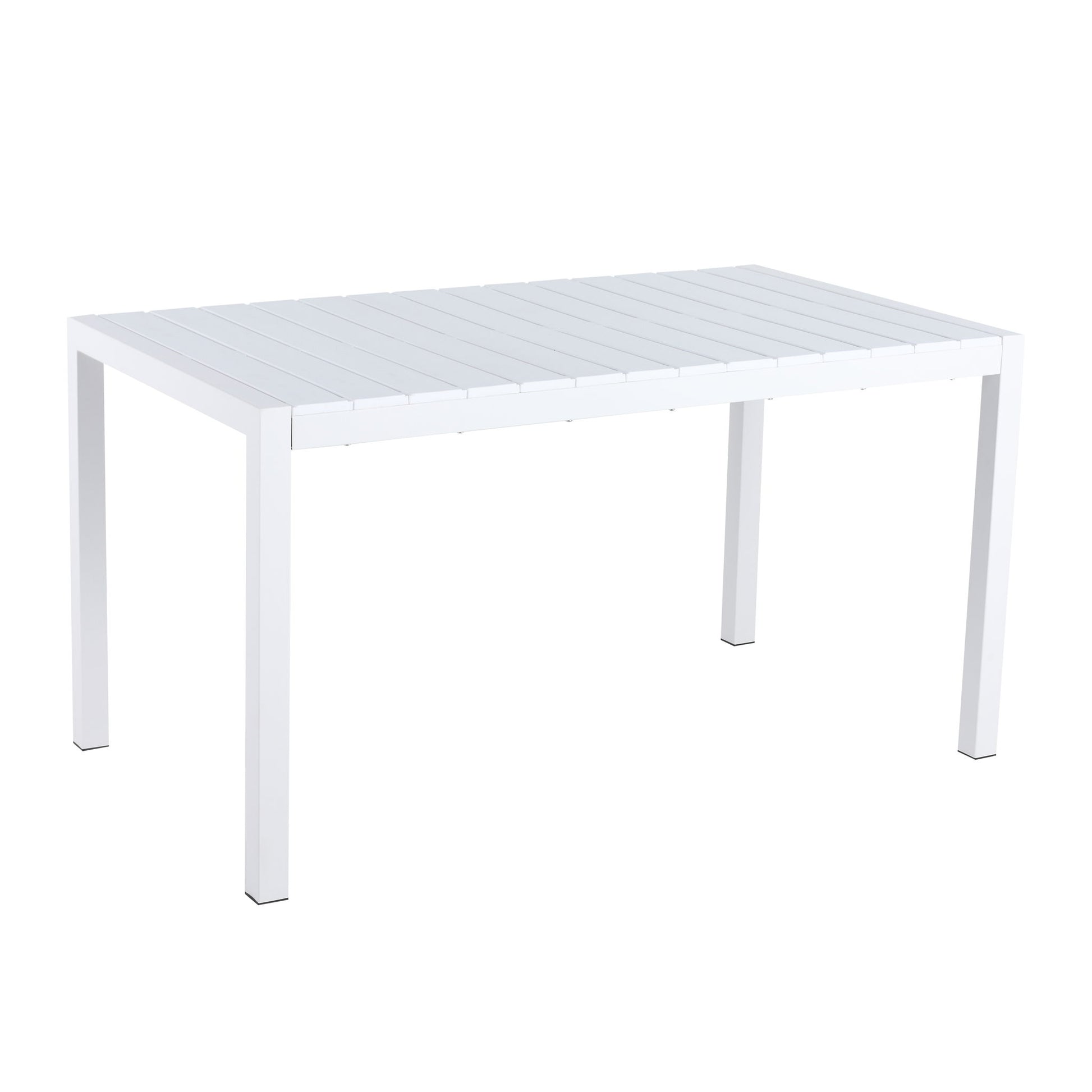 4 Piece Set Of Single Chairs With Long Table - Best Buy Furniture