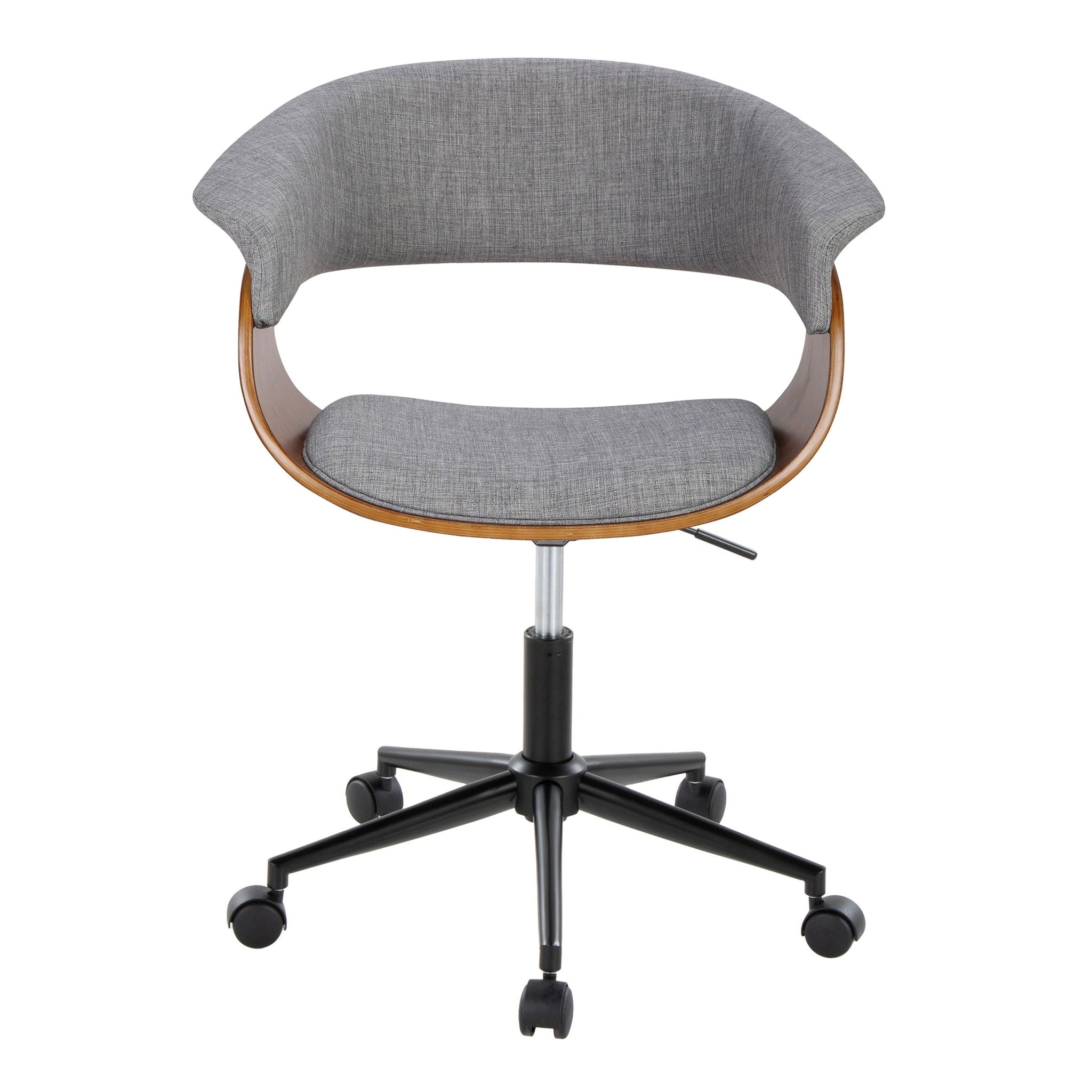 Vintage Mod - Mid Century Modern Office Chair - Best Buy Furniture