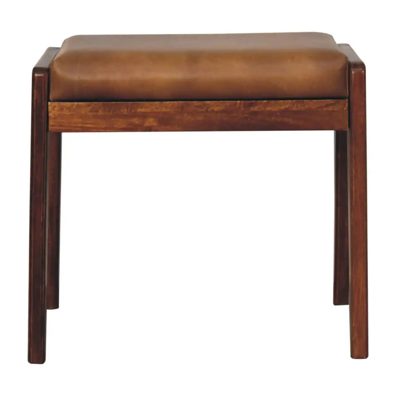 Buffalo - Hallway Footstool - Brown - Best Buy Furniture