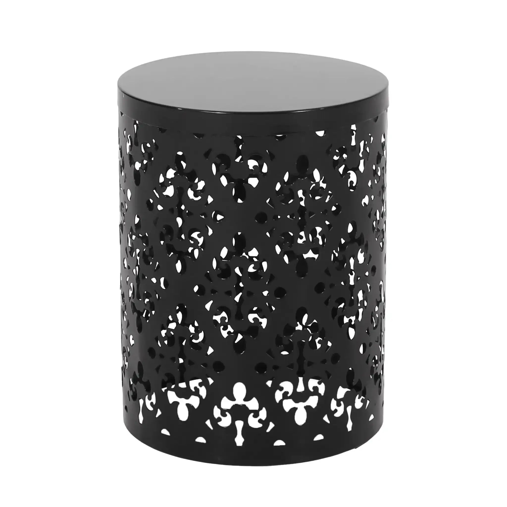 Outdoor Metal Modern Design End Table - Best Buy Furniture