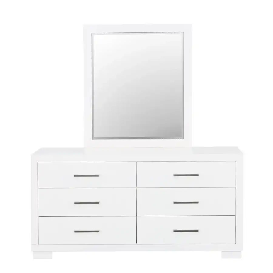 Jessica - Dresser Mirror - Best Buy Furniture