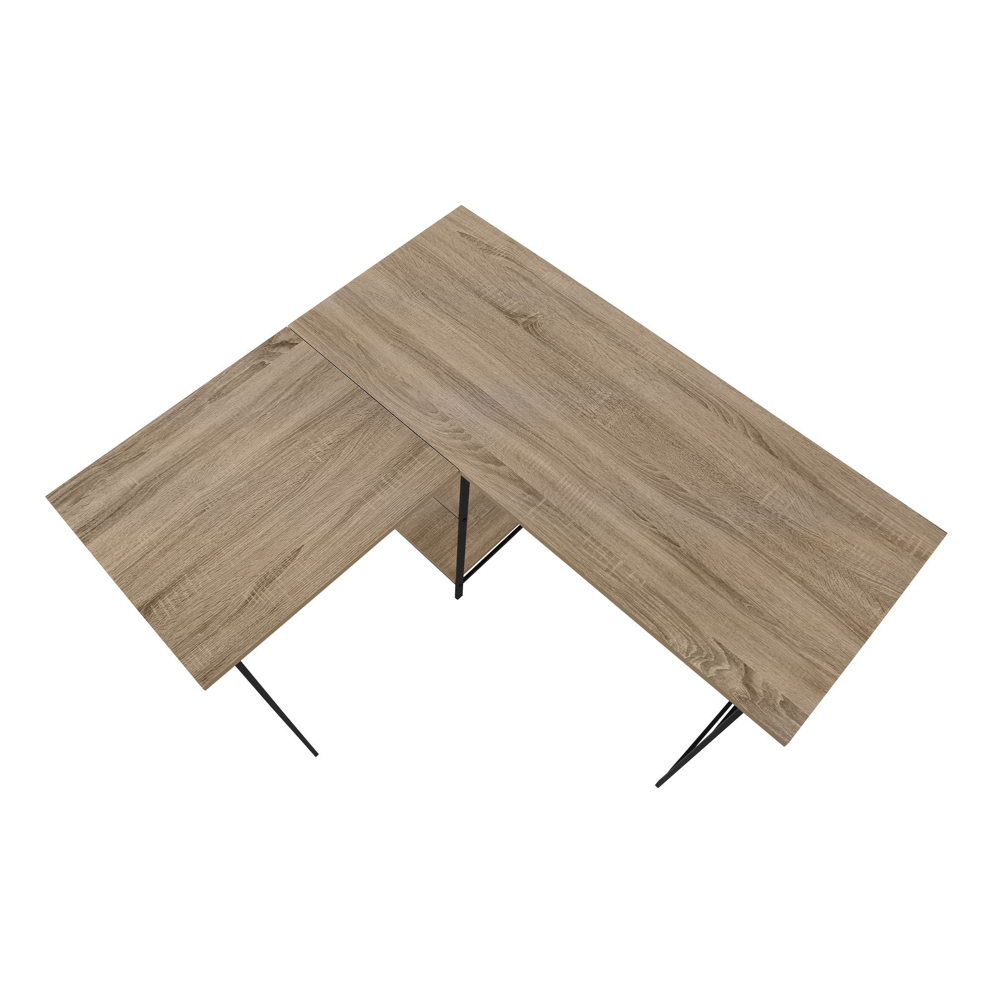 Computer Desk, Home Office, Corner, Storage Shelves, L Shape, Work, Laptop, Contemporary, Modern - Best Buy Furniture