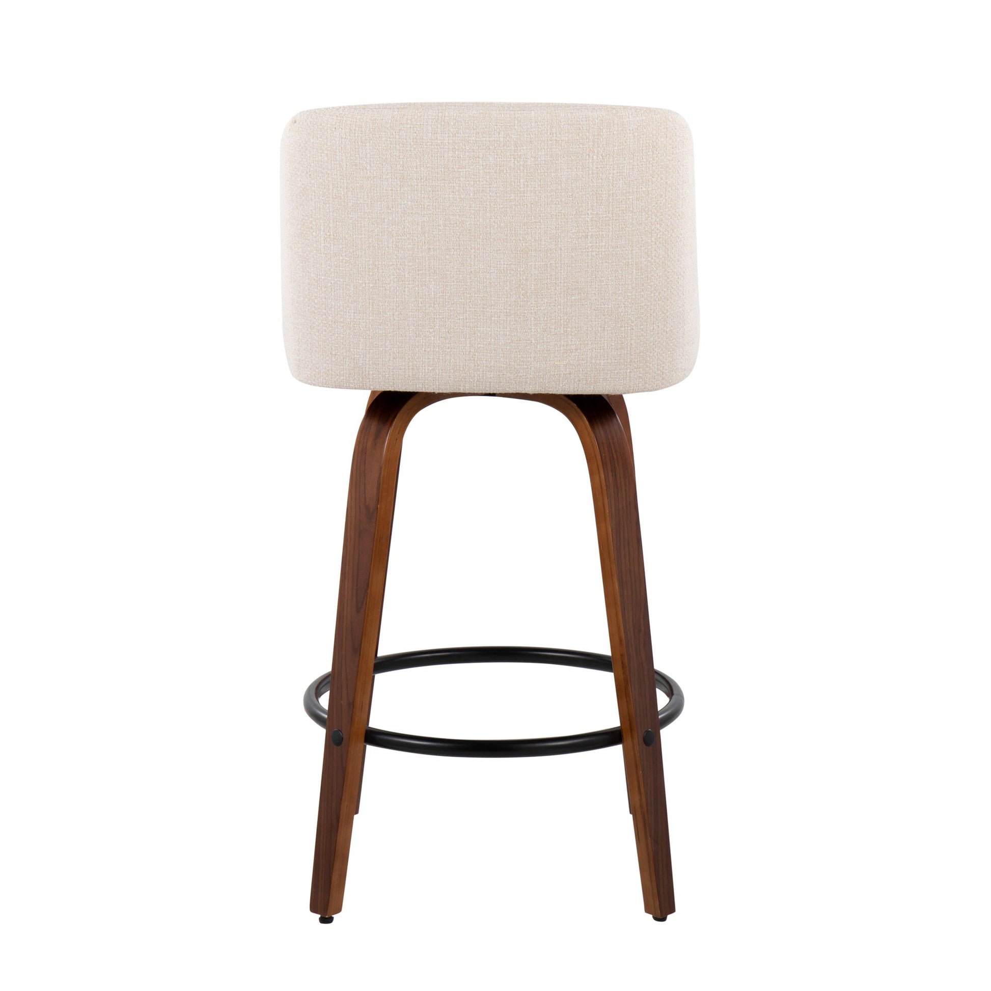 Toriano - Mid Century Modern, Counter Stool (Set of 2) - Best Buy Furniture