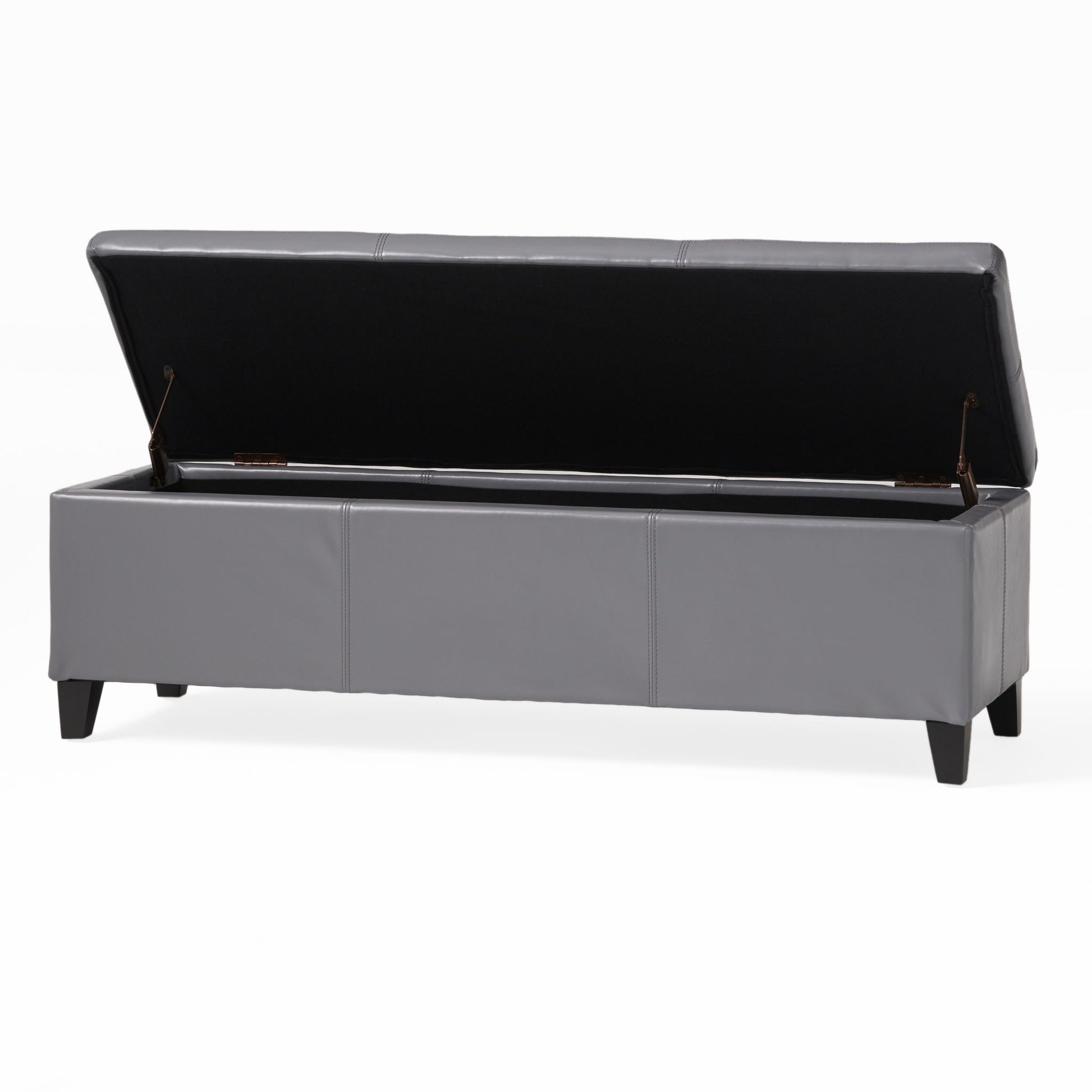 Glouster - Contemporary Storage Ottoman - Best Buy Furniture