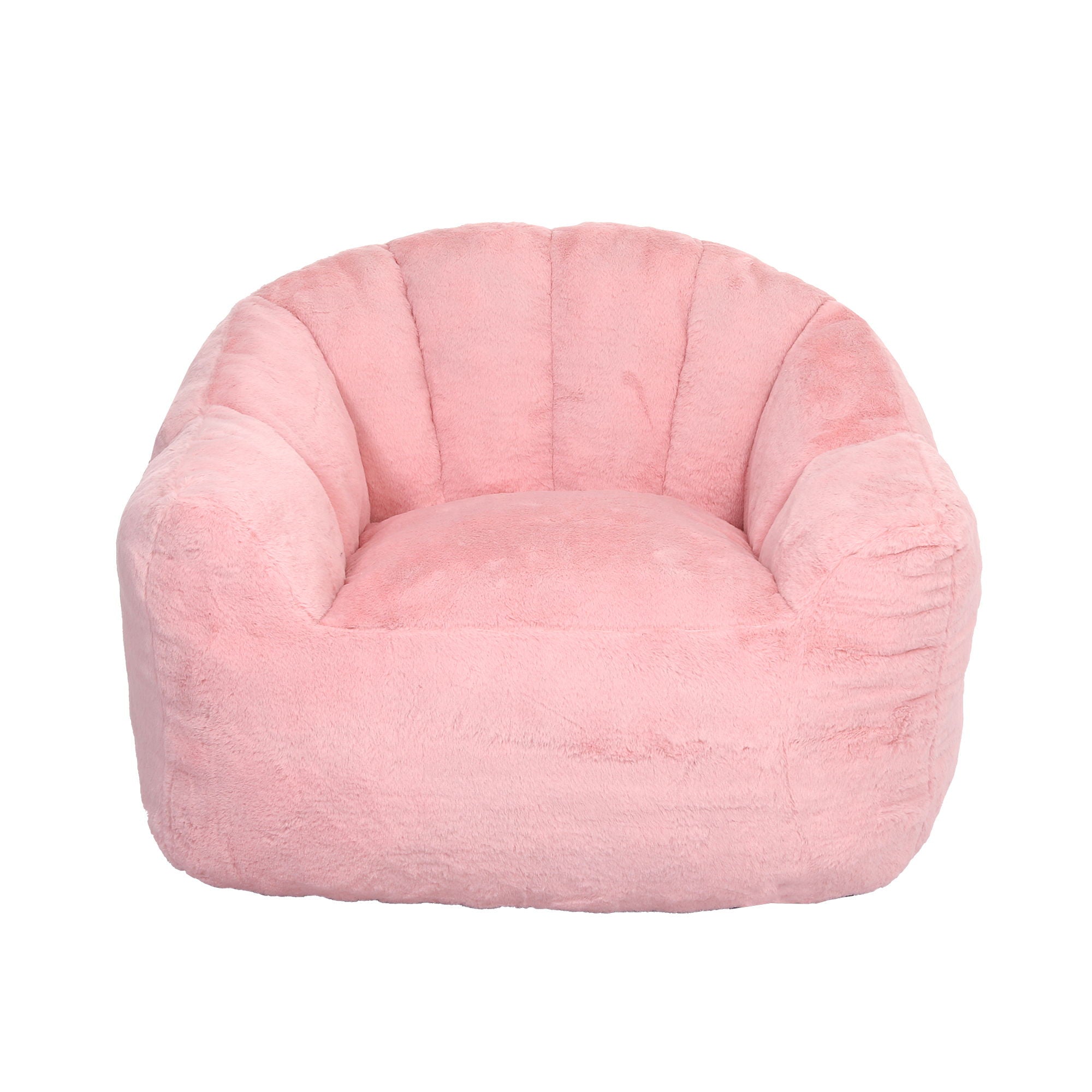 Beanbag Chair, Beanbag Sofa Chair With Armrests Stuffed High Density Foam - Best Buy Furniture