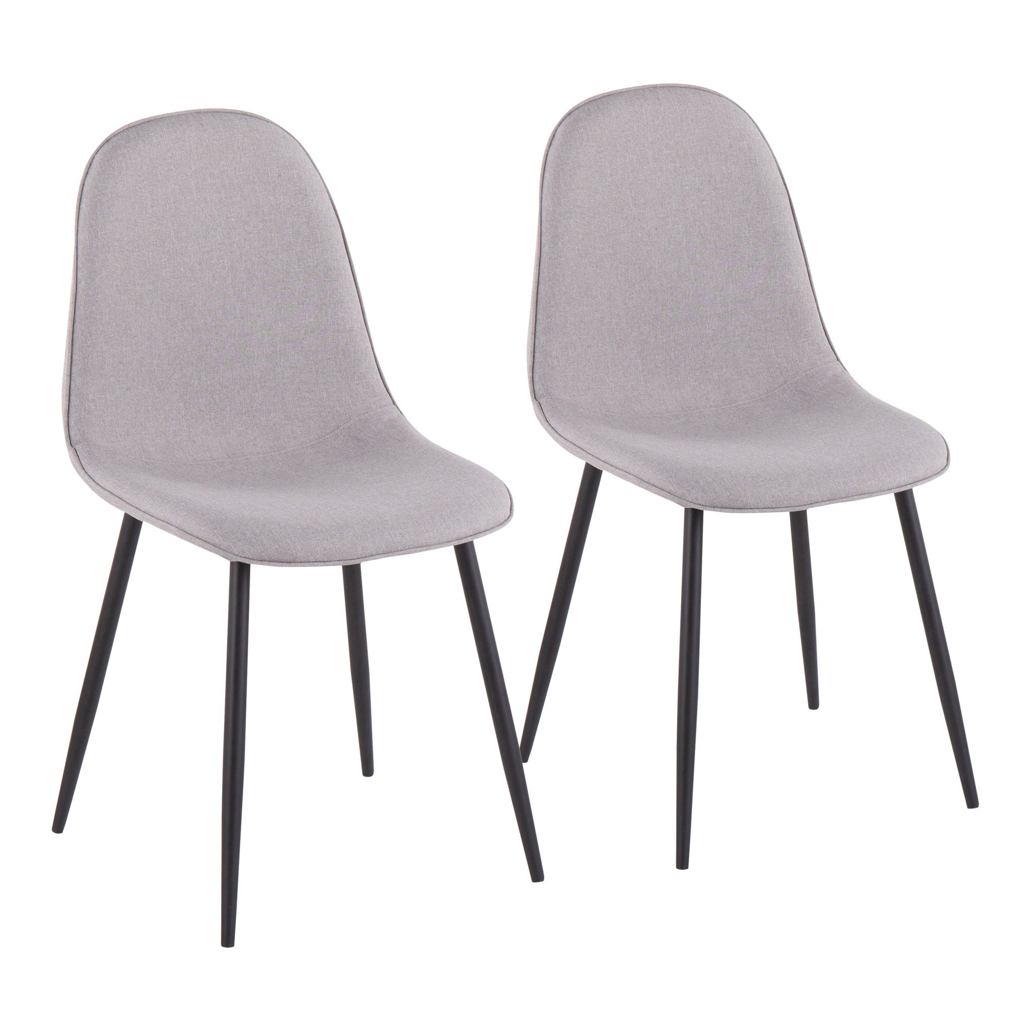 Pebble - Contemporary Casual Comfort Chair (Set of 2) - Best Buy Furniture