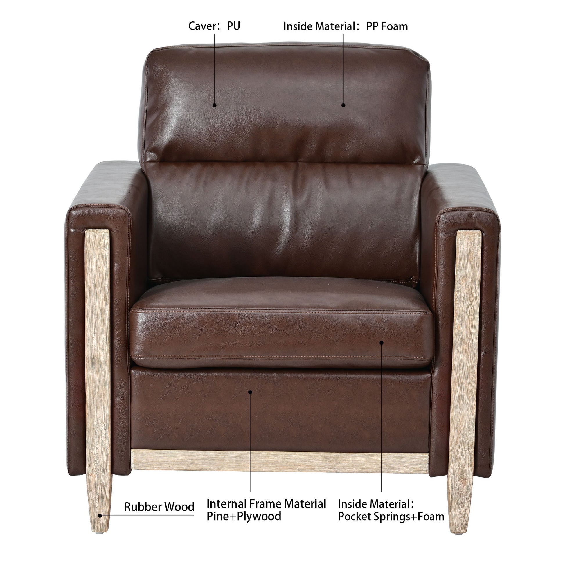 1 Seater Sofa - Best Buy Furniture