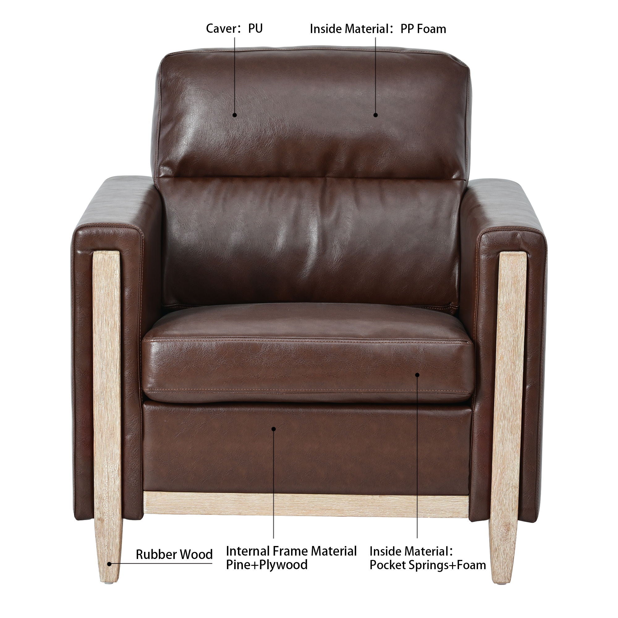 1 Seater Sofa - Best Buy Furniture