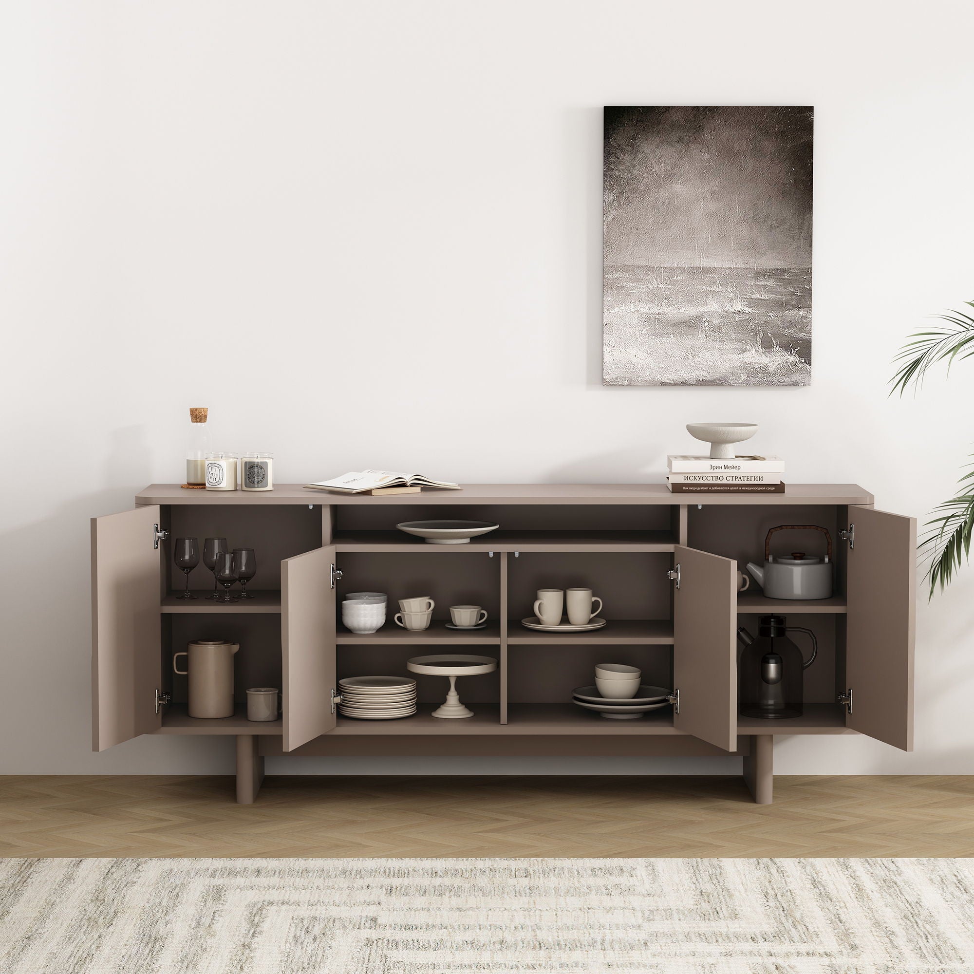 Ella - Sideboard With Adjustable Shelves