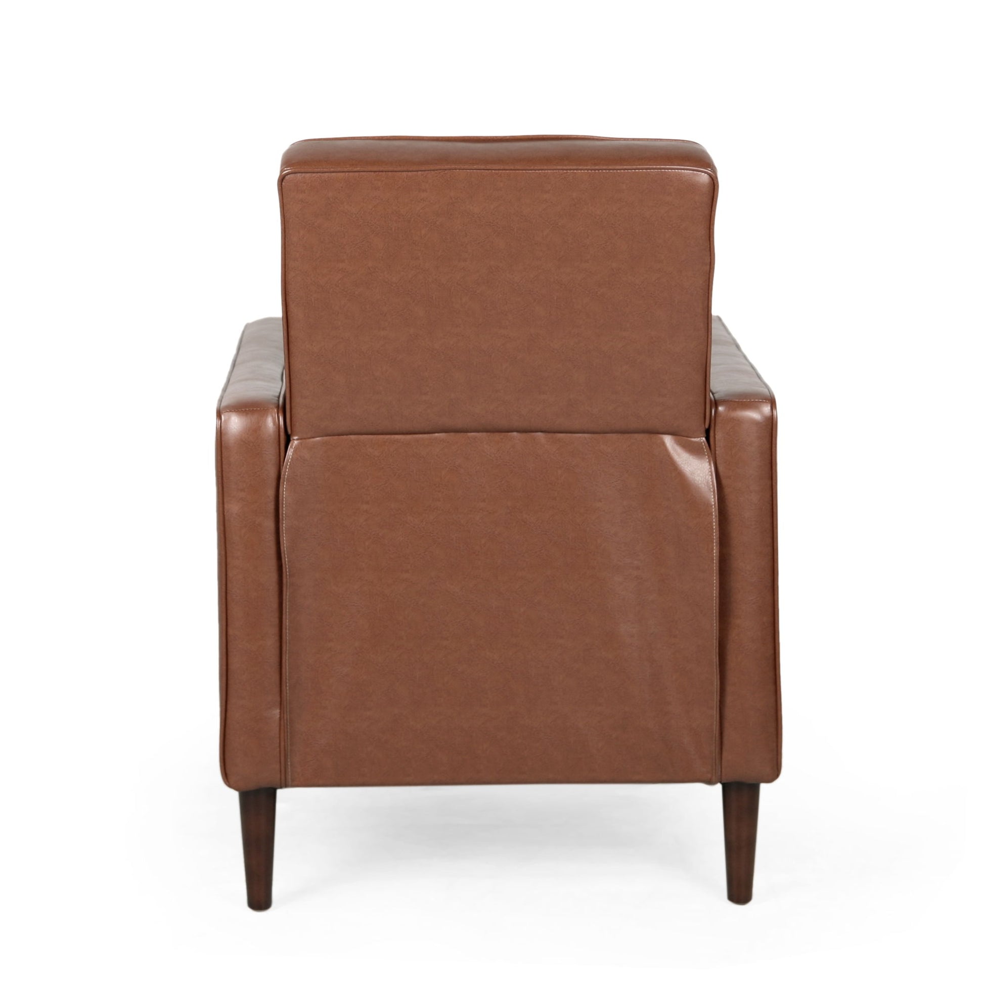 Mid-Century Modern Recliner With Button Tufted Waffle Stitch - Best Buy Furniture