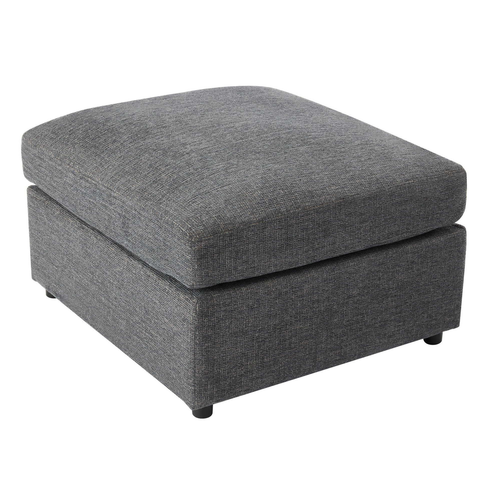 Sectional Sofa Modular Sofa U - Shaped Sofa Couch Sofa Bed L - Shaped Sofa With A Movable Ottoman And Two USB Ports For Living Room - Best Buy Furniture