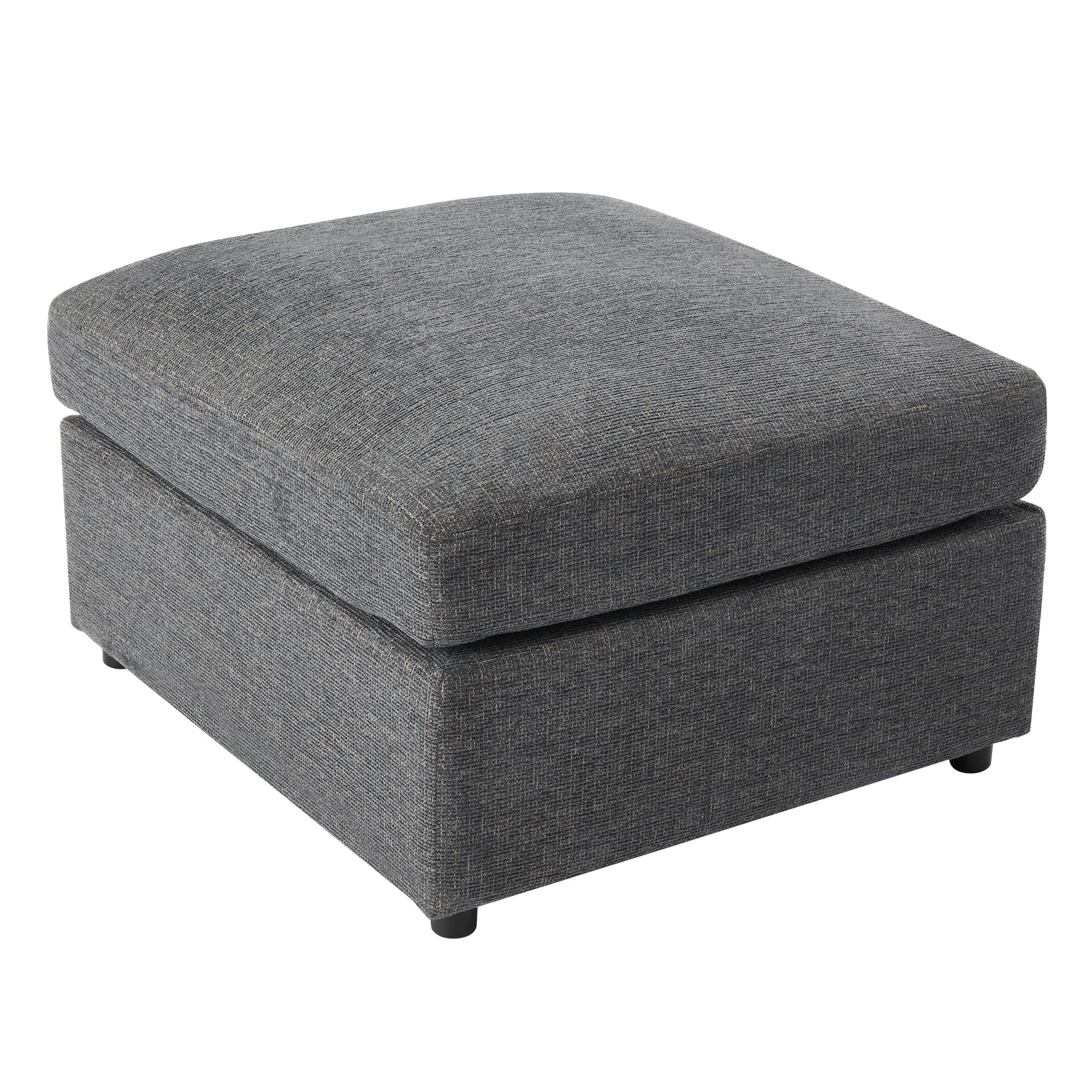 Sectional Sofa Modular Sofa U - Shaped Sofa Couch Sofa Bed L - Shaped Sofa With A Movable Ottoman And Two USB Ports For Living Room - Best Buy Furniture