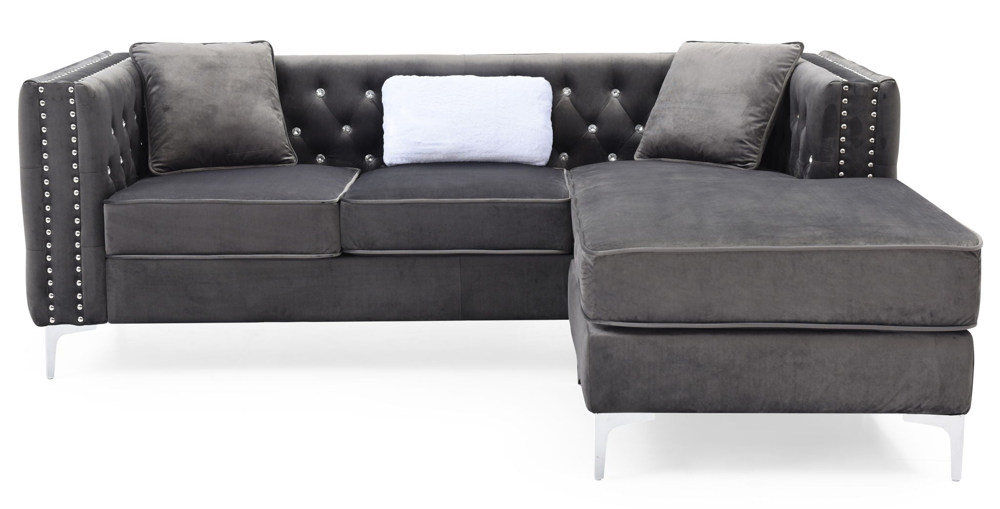 Paige - Sofa Chaise - Best Buy Furniture
