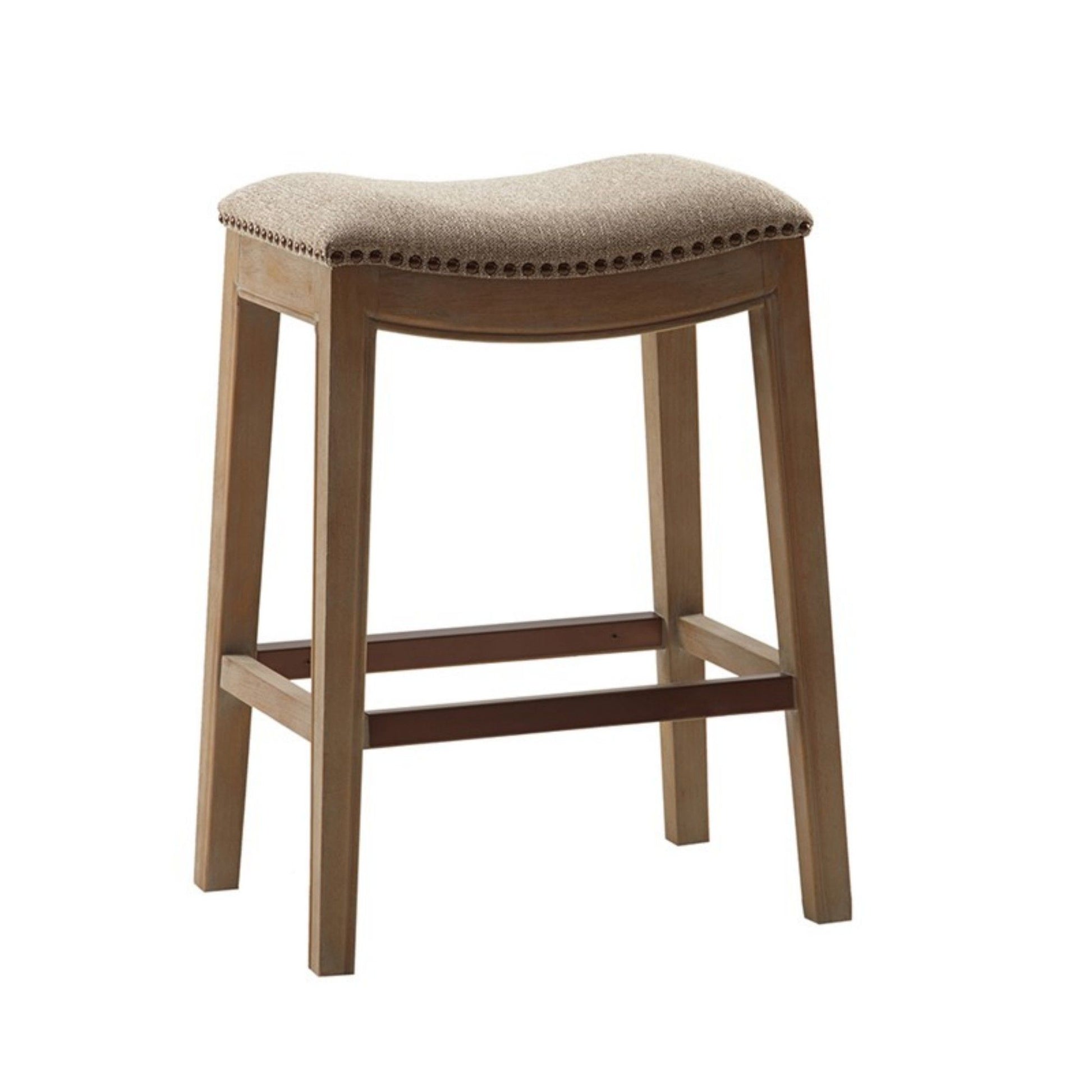 Saddle Counter Stool With High Density Foam - Best Buy Furniture